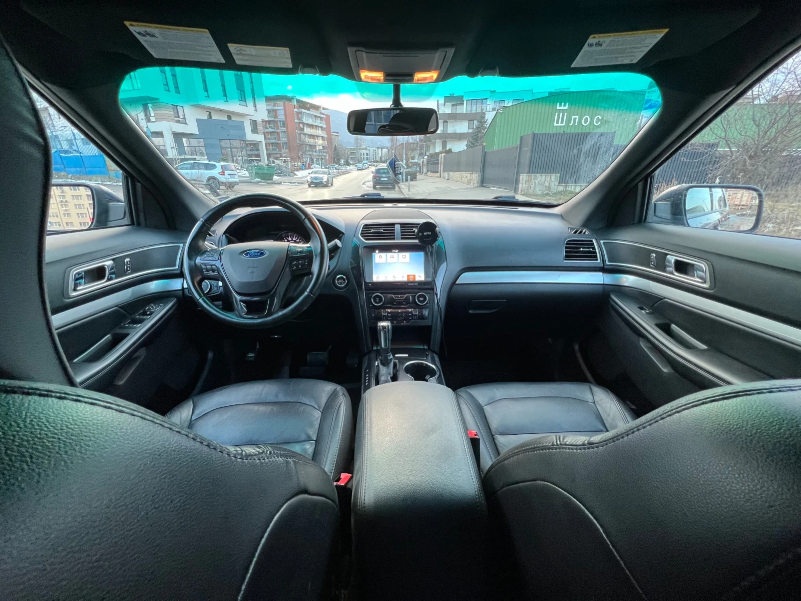 Ford Explorer 3.5l 4x4 6+ 1 местна LPG/ГАЗ зимни+ летни джанти! - изображение 10