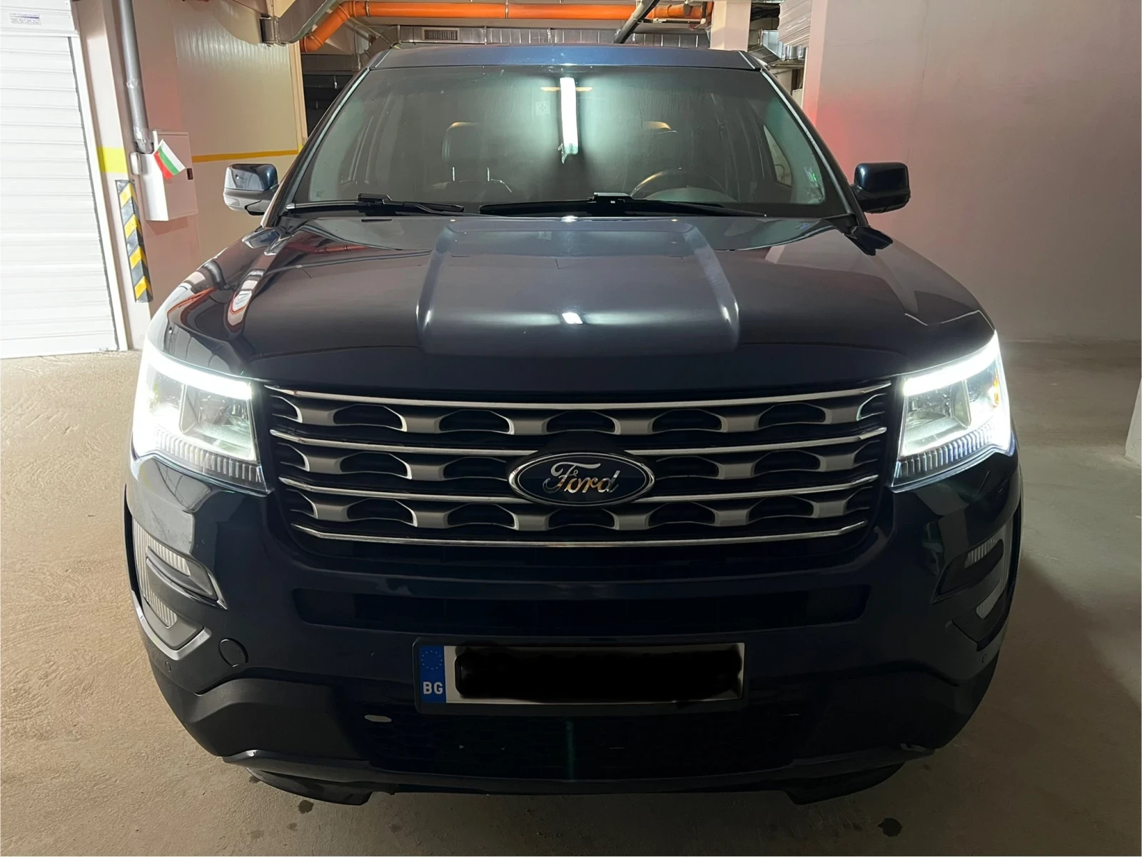 Ford Explorer 3.5l 4x4 6+ 1 местна LPG/ГАЗ зимни+ летни джанти! - изображение 6