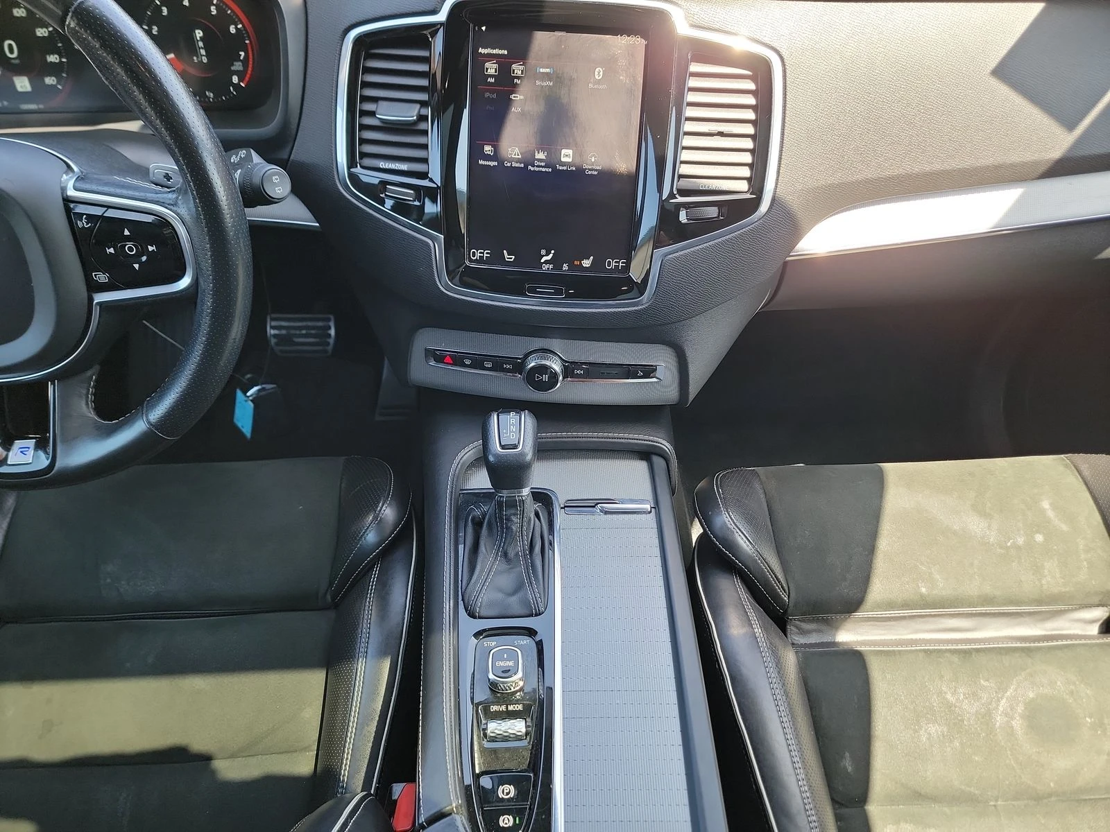 Volvo Xc90 T5 R-Design/ПОДГРЕВ/ОБДУХВАНЕ/КАМЕРА/ПАНОРАМА - изображение 10