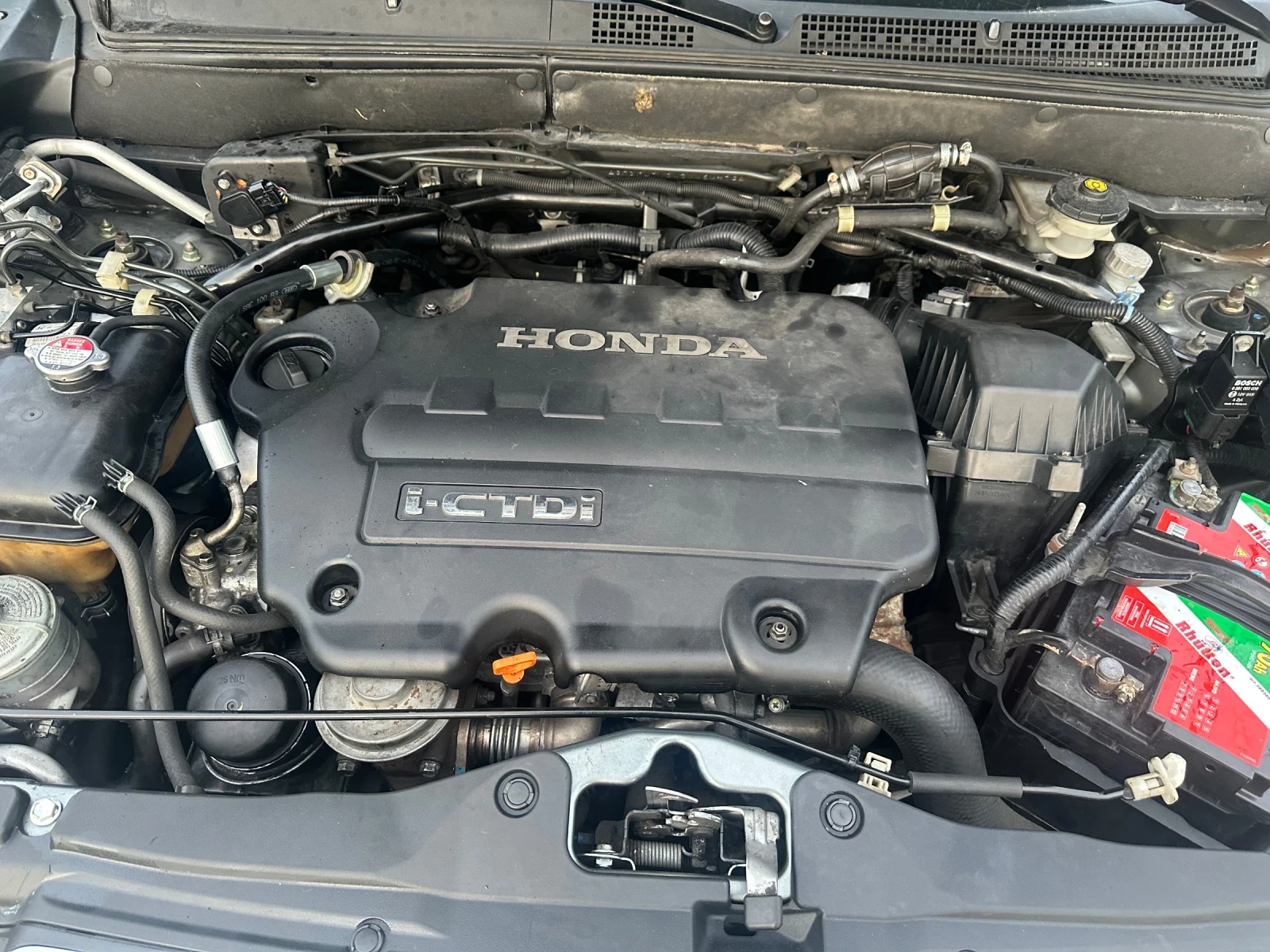 Honda Cr-v 2.2CTDI - изображение 7