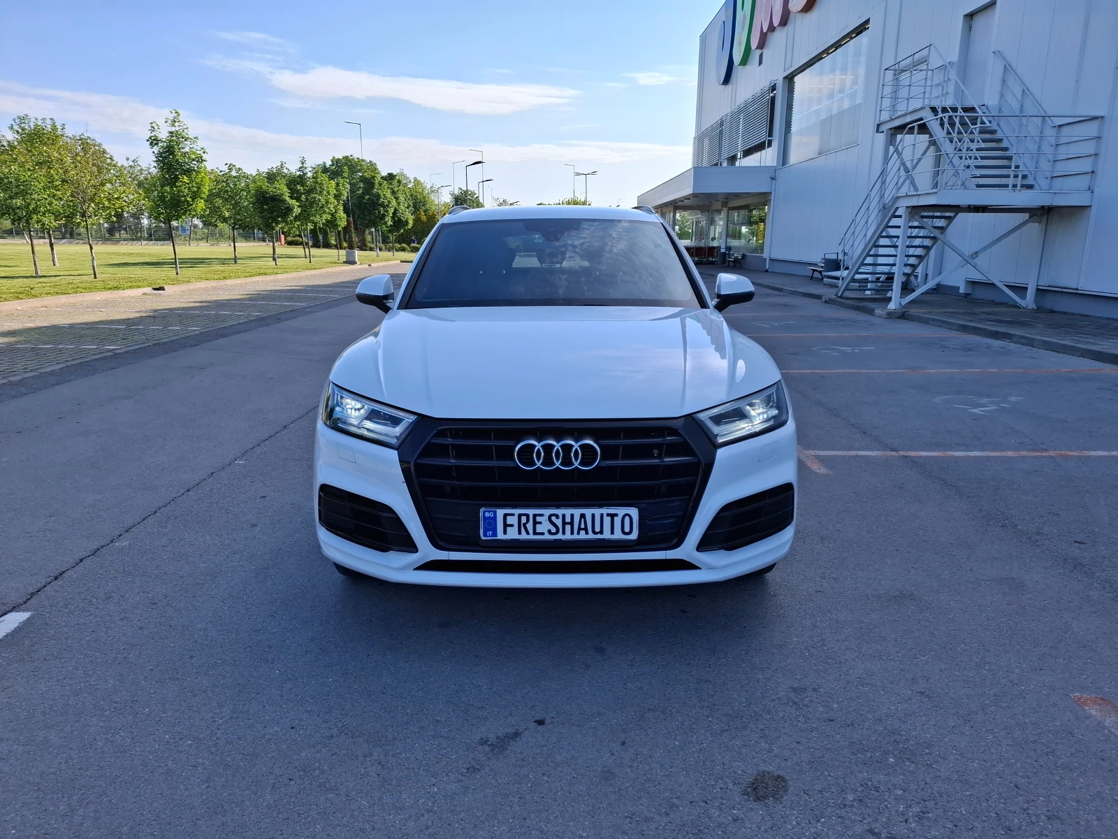 Audi Q5 2.0tdi S-Line 4x4 | Mobile.bg — изображение 1