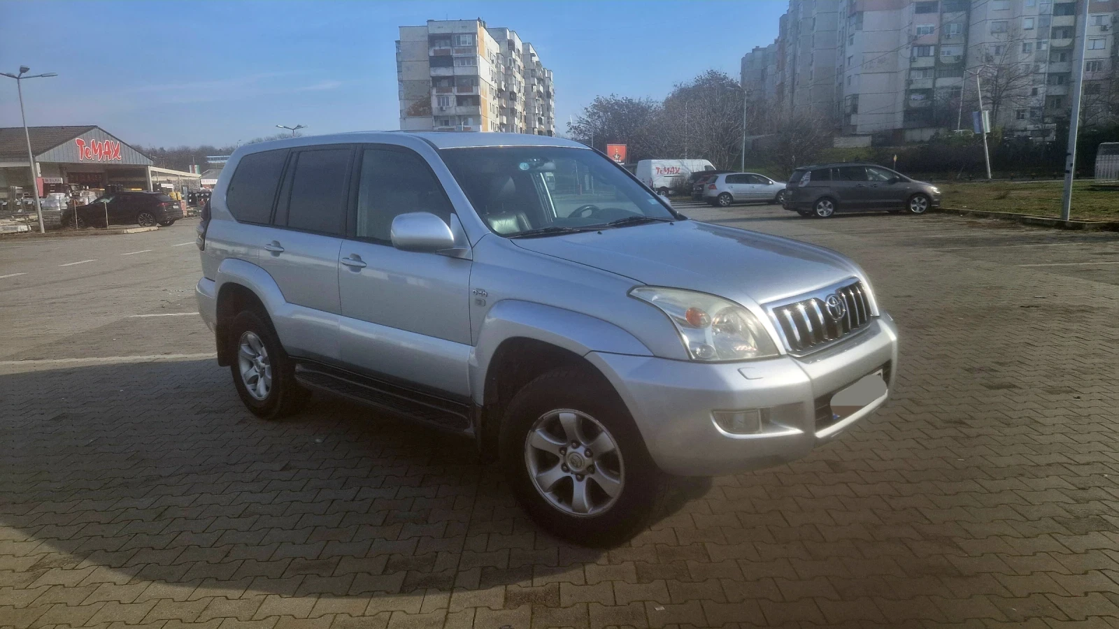 Toyota Land cruiser  - изображение 10