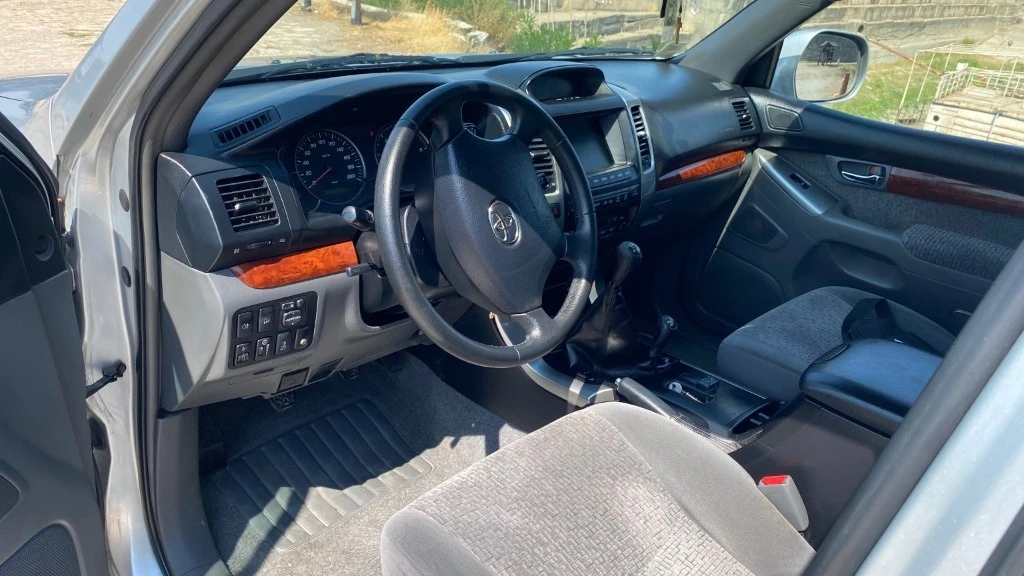 Toyota Land cruiser J120 Prado D4-D - изображение 5