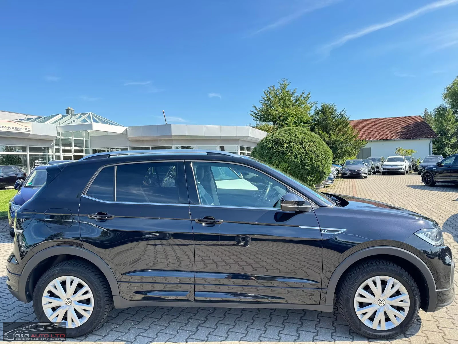VW T-Cross R-LINE/150HP/DSG/CAM/NAVI/LED/DIGI/CPLAY/352g - изображение 6