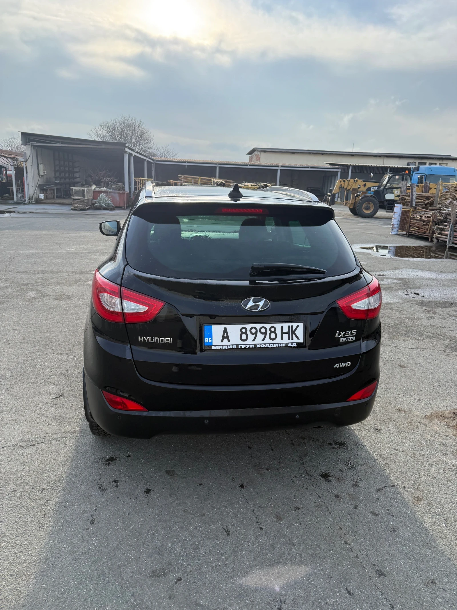Hyundai IX35  - изображение 2