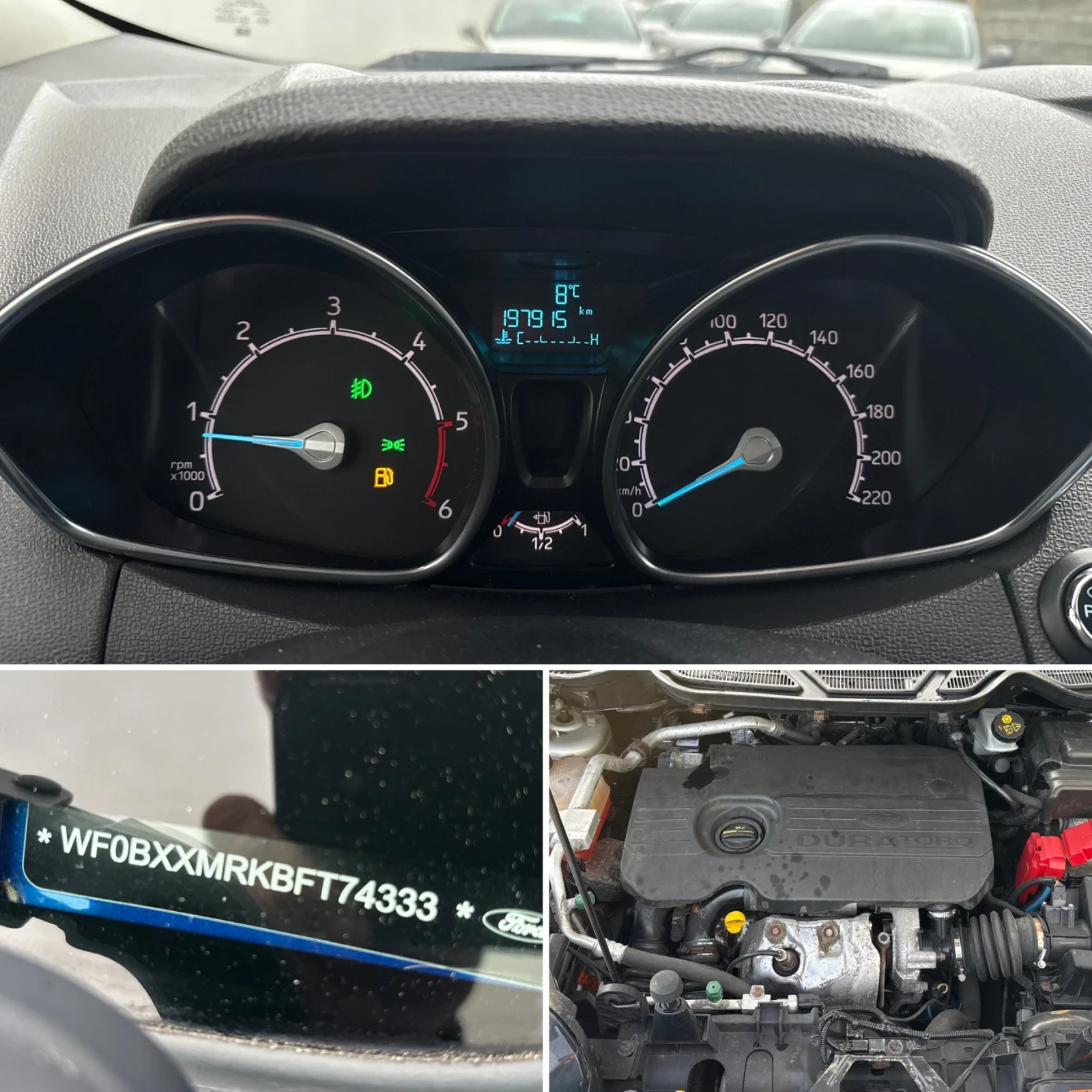 Ford EcoSport 1.5 TDCi* 95��* Titanium* EURO6B*  | Mobile.bg � ����������� 17