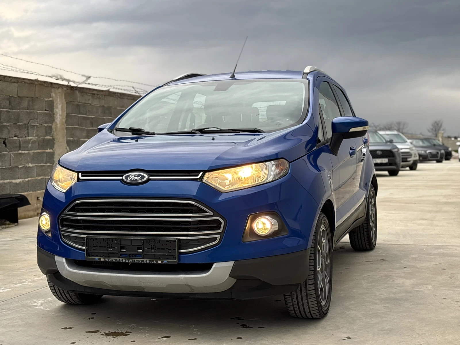 Ford EcoSport 1.5 TDCi* 95��* Titanium* EURO6B*  | Mobile.bg � ����������� 3