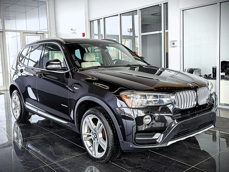 BMW X3 xDrive35i* АвтоКредит* (ЦЕНА ДО БГ), снимка 2 - Автомобили и джипове - 53728159