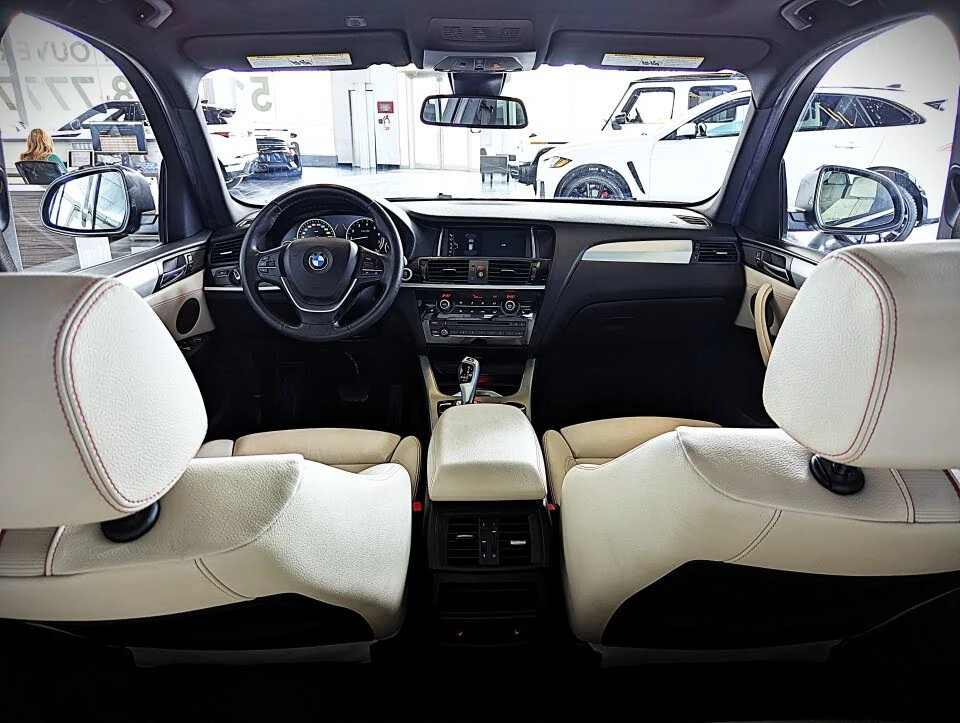 BMW X3 xDrive35i* АвтоКредит* (ЦЕНА ДО БГ), снимка 14 - Автомобили и джипове - 53728159