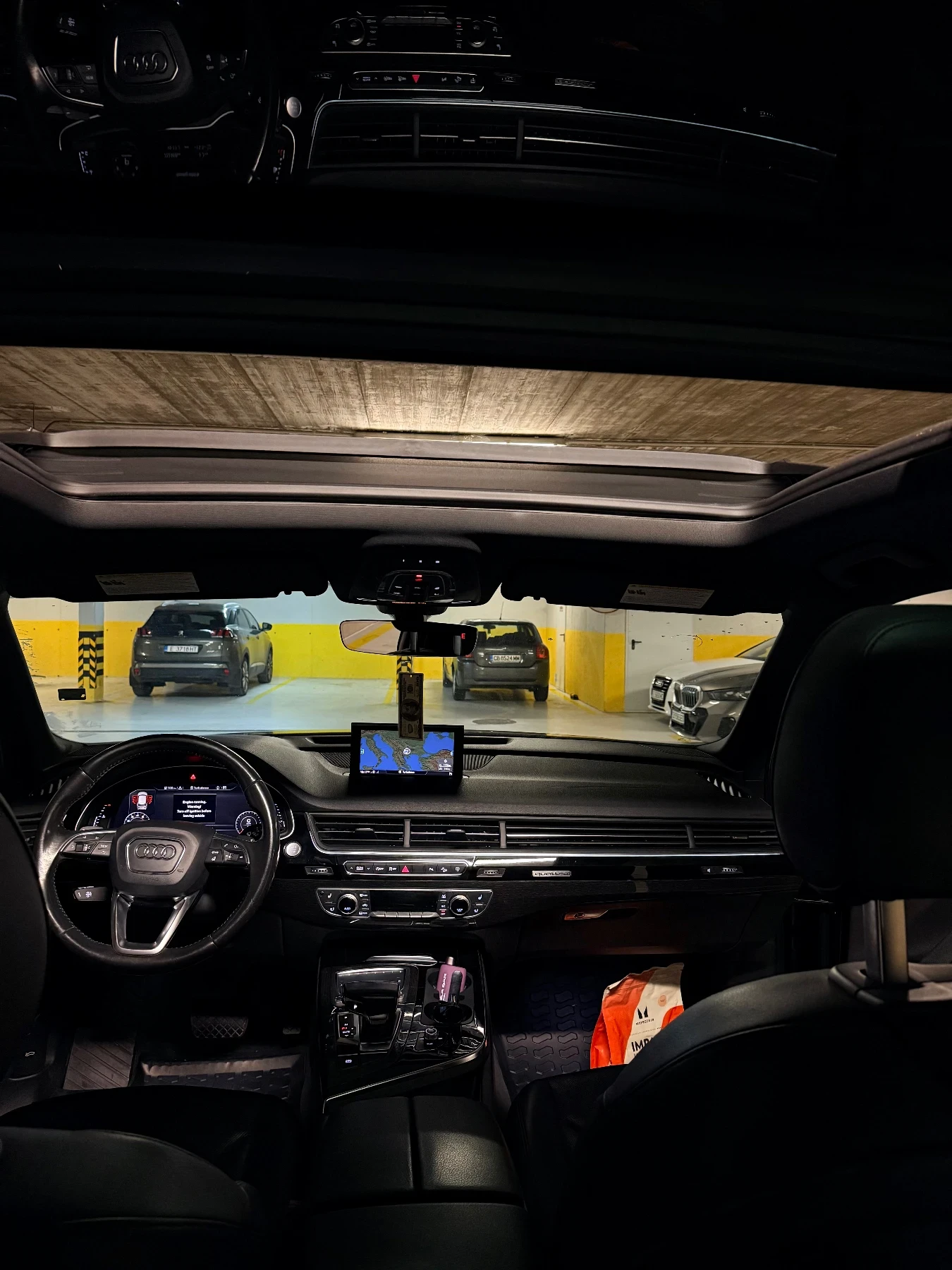 Audi Q7, снимка 7 - Автомобили и джипове - 54058528