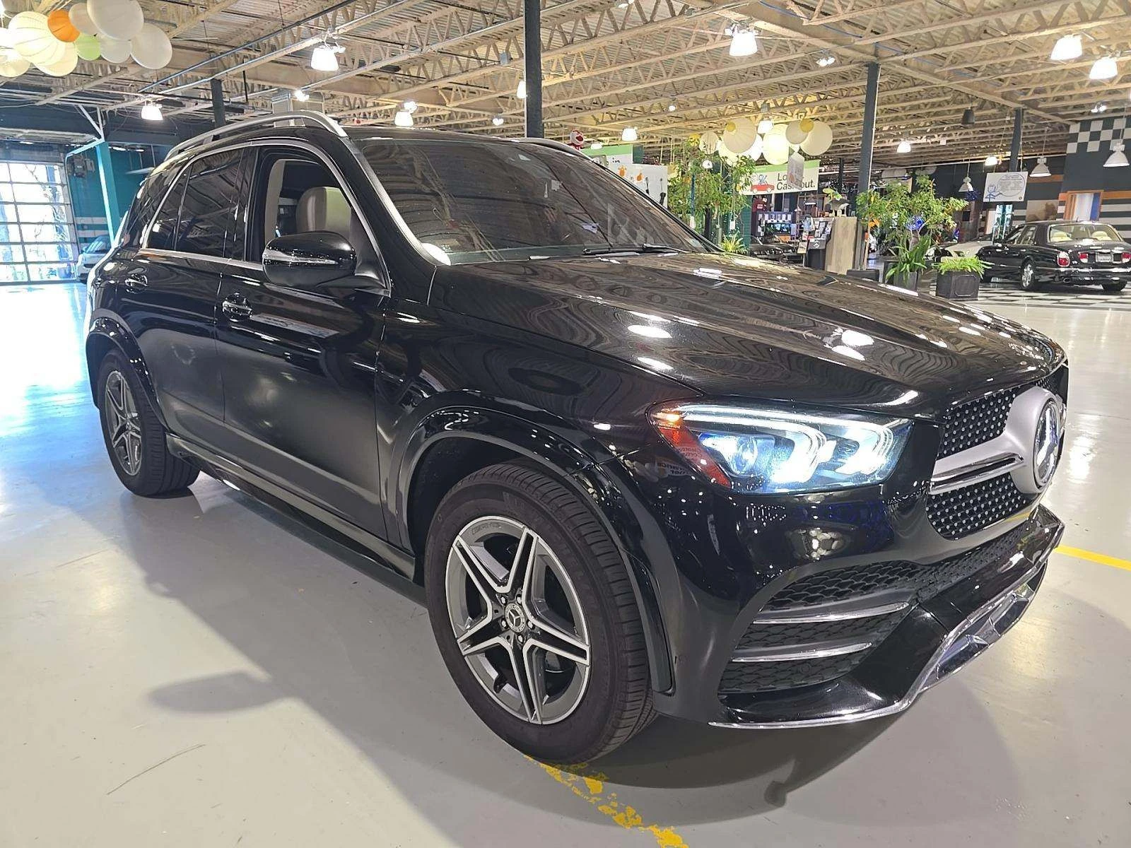Mercedes-Benz GLE 350, снимка 3 - Автомобили и джипове - 54139749