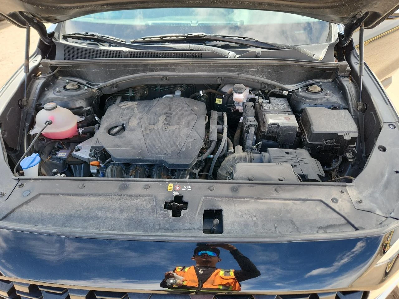 Hyundai Santa fe SEL FWD, снимка 12 - Автомобили и джипове - 54214838