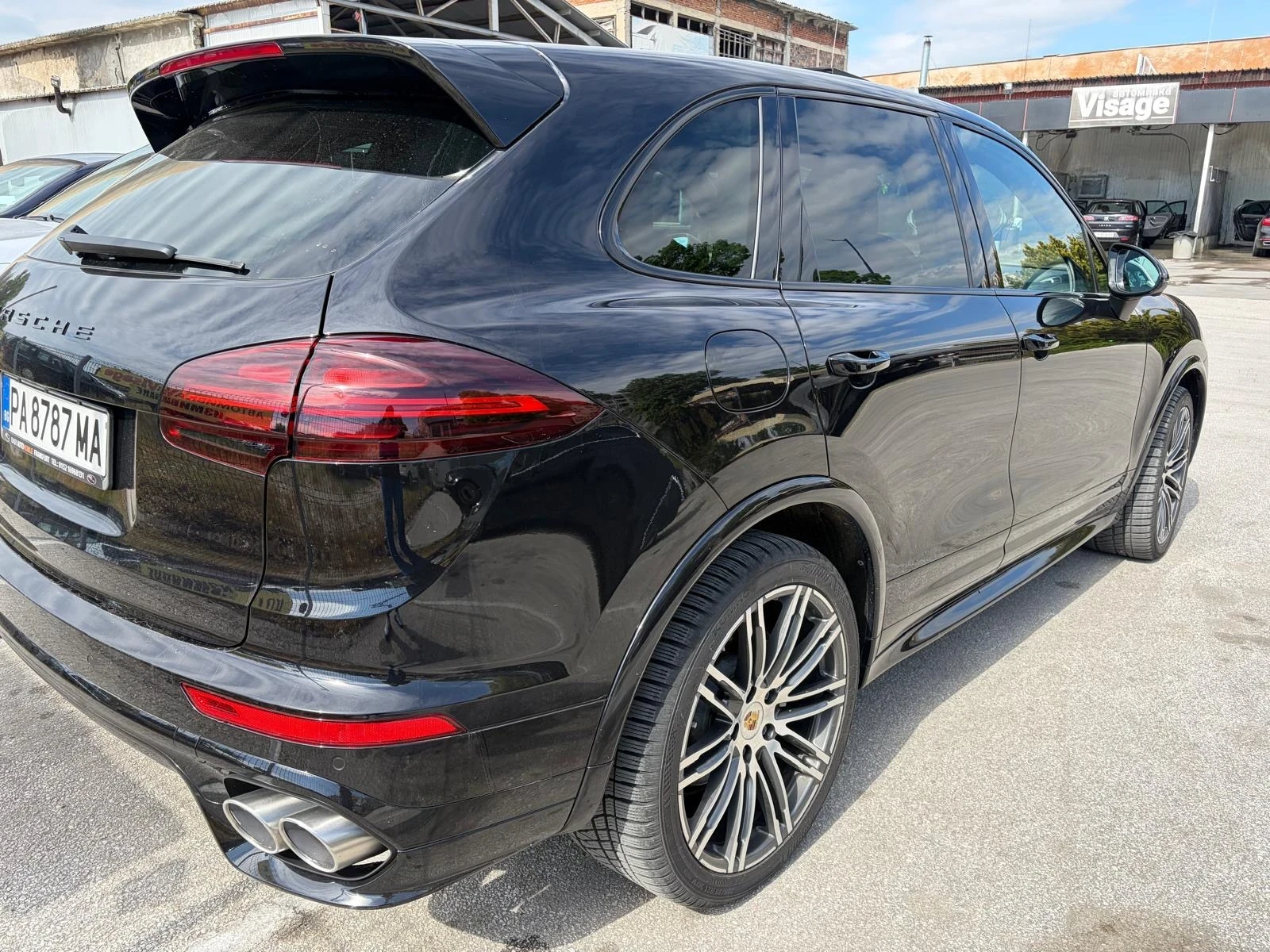Porsche Cayenne, снимка 6 - Автомобили и джипове - 54387058