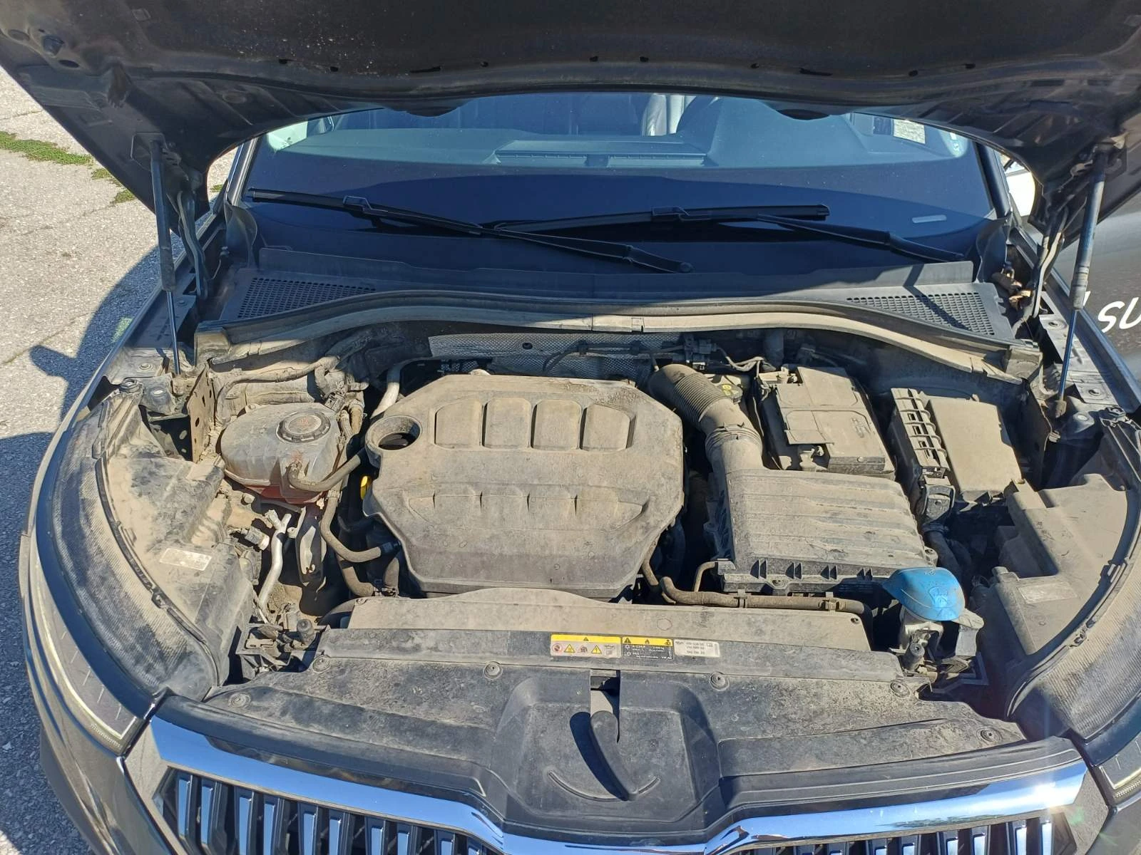 Skoda Kodiaq 2.0 TSI, снимка 11 - Автомобили и джипове - 54456922