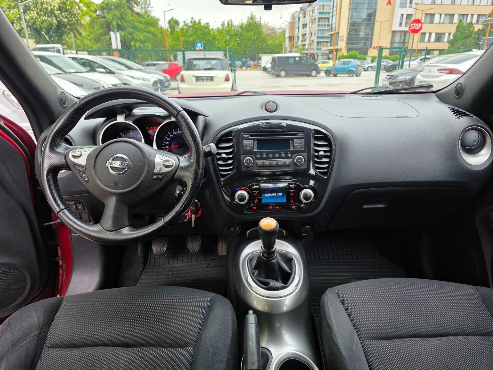 Nissan Juke 1.5 DCI, снимка 11 - Автомобили и джипове - 54470456