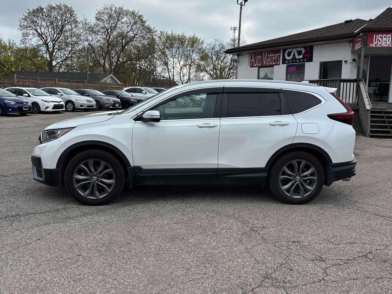 Honda Cr-v Sport AWD/ПАНОРАМА/ДИСТРОНИК, снимка 3 - Автомобили и джипове - 54809859