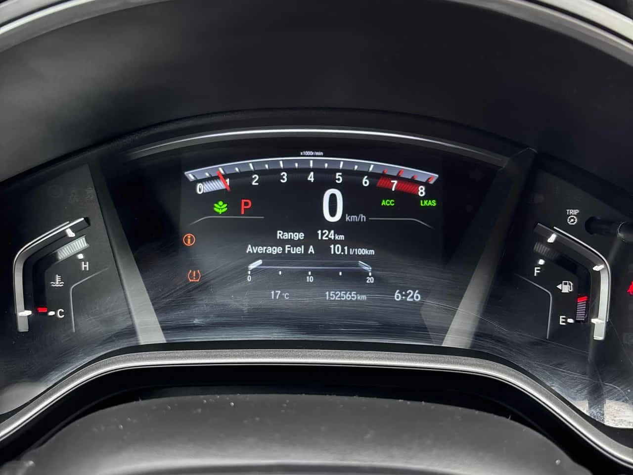 Honda Cr-v Sport AWD/ПАНОРАМА/ДИСТРОНИК, снимка 8 - Автомобили и джипове - 54809859