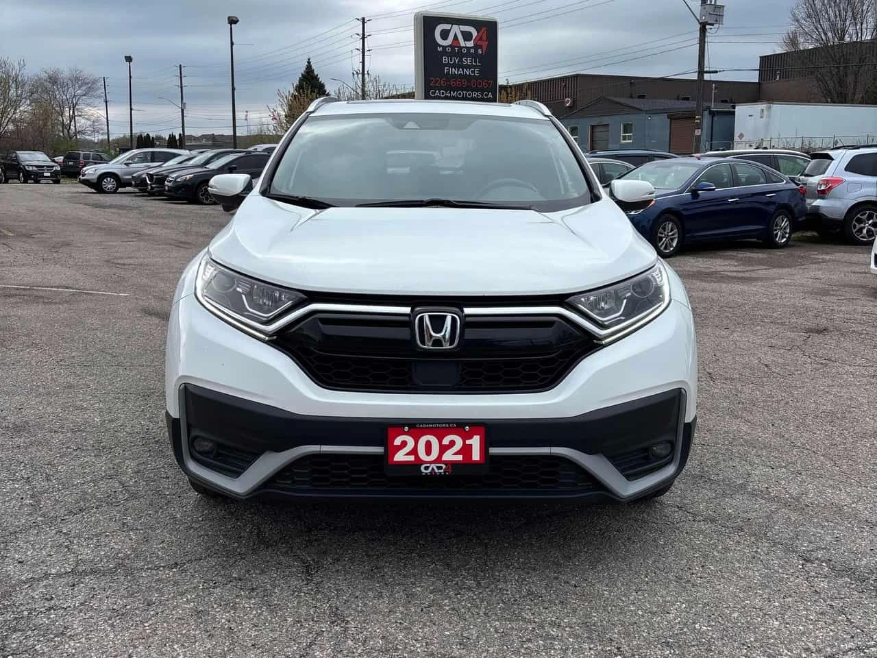 Honda Cr-v Sport AWD/ПАНОРАМА/ДИСТРОНИК, снимка 2 - Автомобили и джипове - 54809859