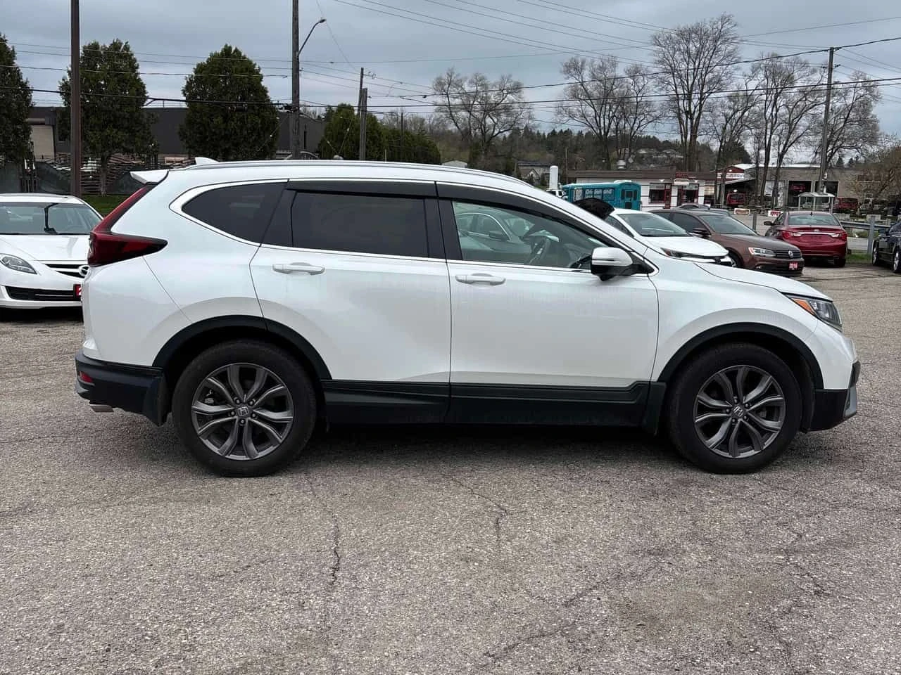 Honda Cr-v Sport AWD/ПАНОРАМА/ДИСТРОНИК, снимка 4 - Автомобили и джипове - 54809859