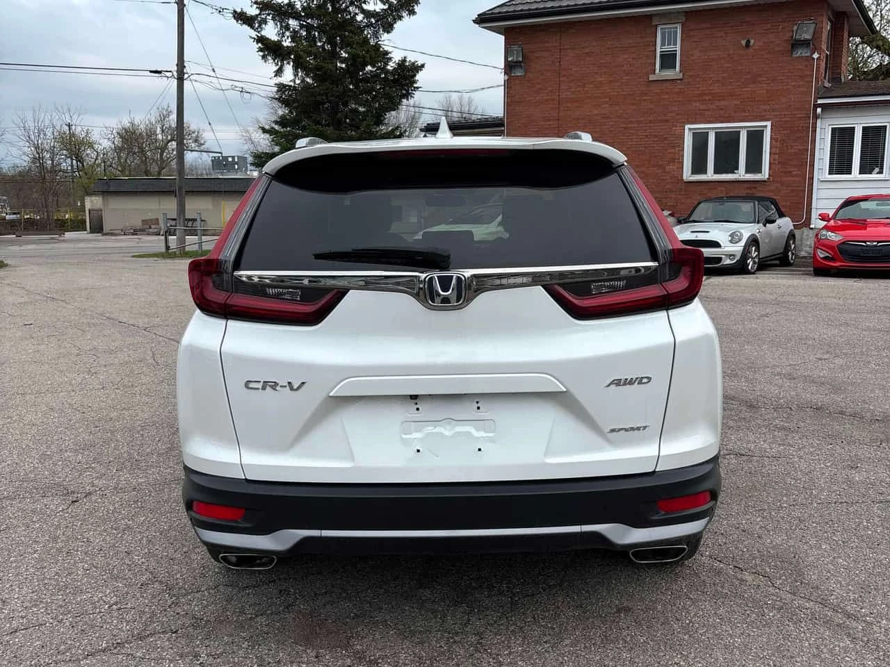 Honda Cr-v Sport AWD/ПАНОРАМА/ДИСТРОНИК, снимка 5 - Автомобили и джипове - 54809859