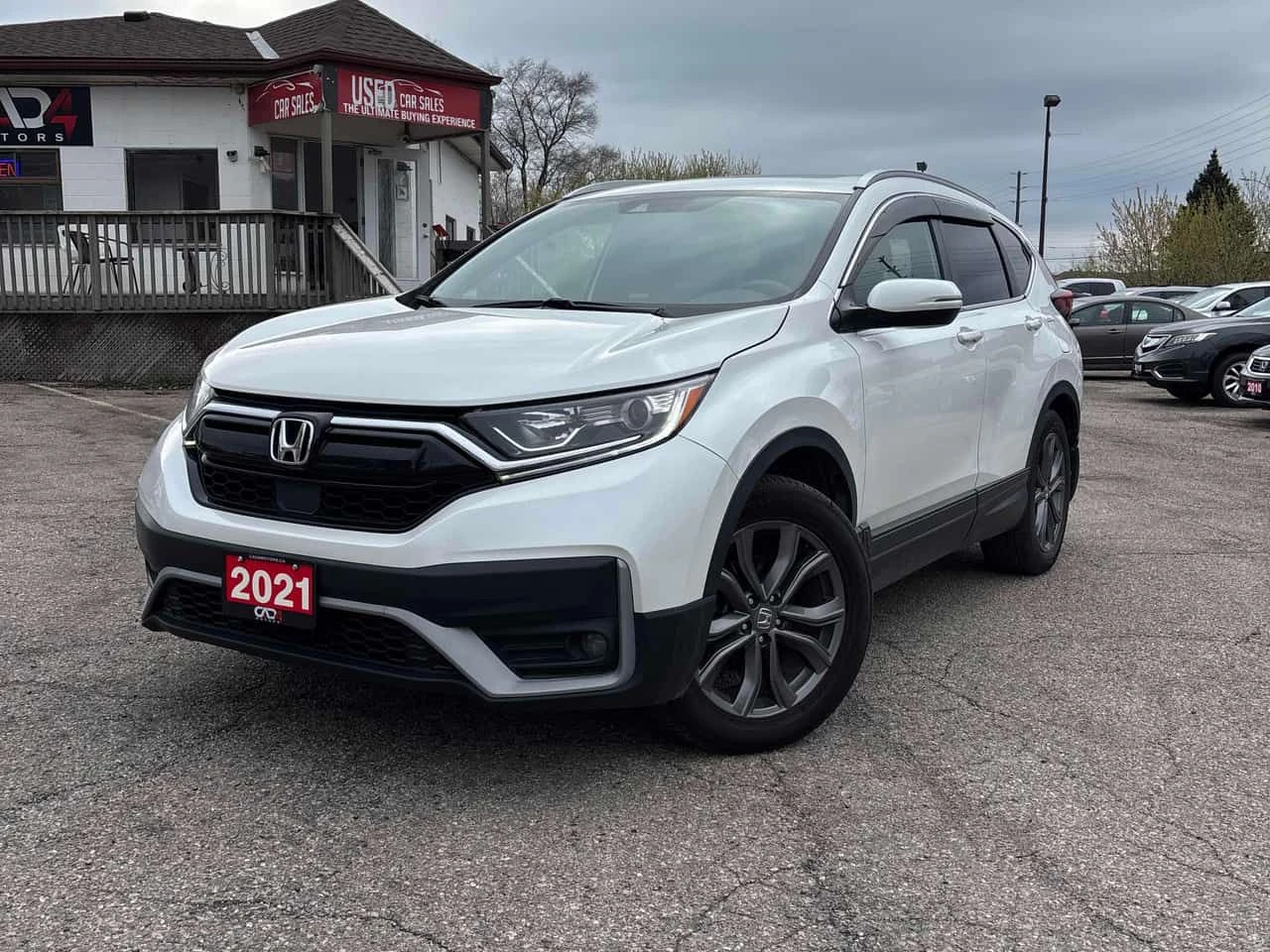 Honda Cr-v Sport AWD/ПАНОРАМА/ДИСТРОНИК