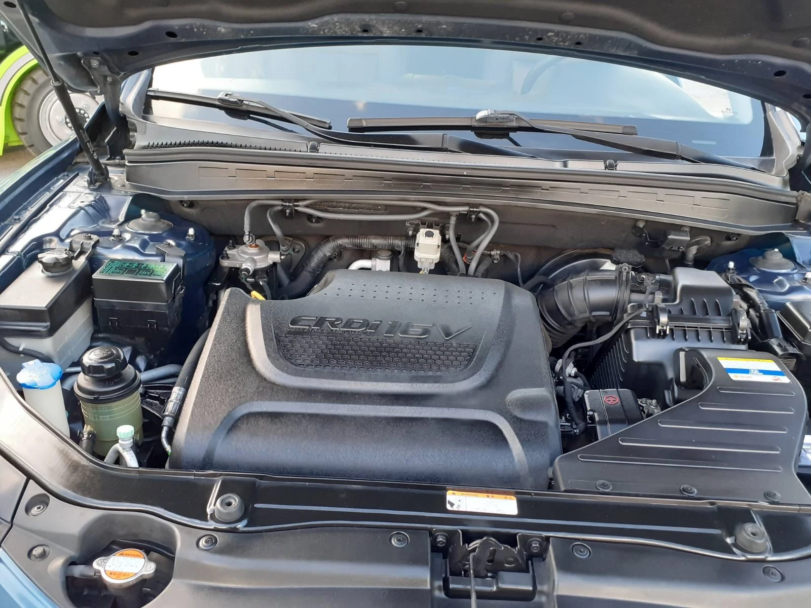 Hyundai Santa fe  2, 2 CRDI Нави Камера ke PREMIUM 7 MECTA 4x4 FULL, снимка 17 - Автомобили и джипове - 54881093