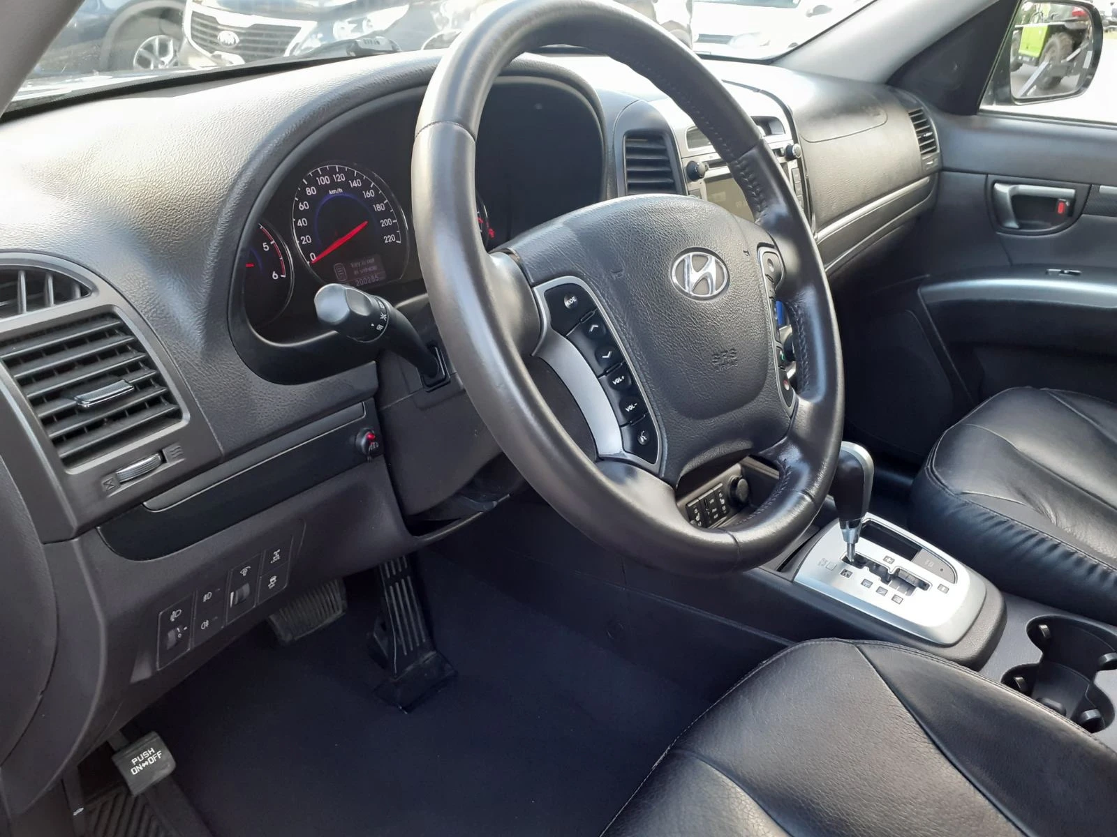 Hyundai Santa fe  2, 2 CRDI Нави Камера ke PREMIUM 7 MECTA 4x4 FULL, снимка 11 - Автомобили и джипове - 54881093
