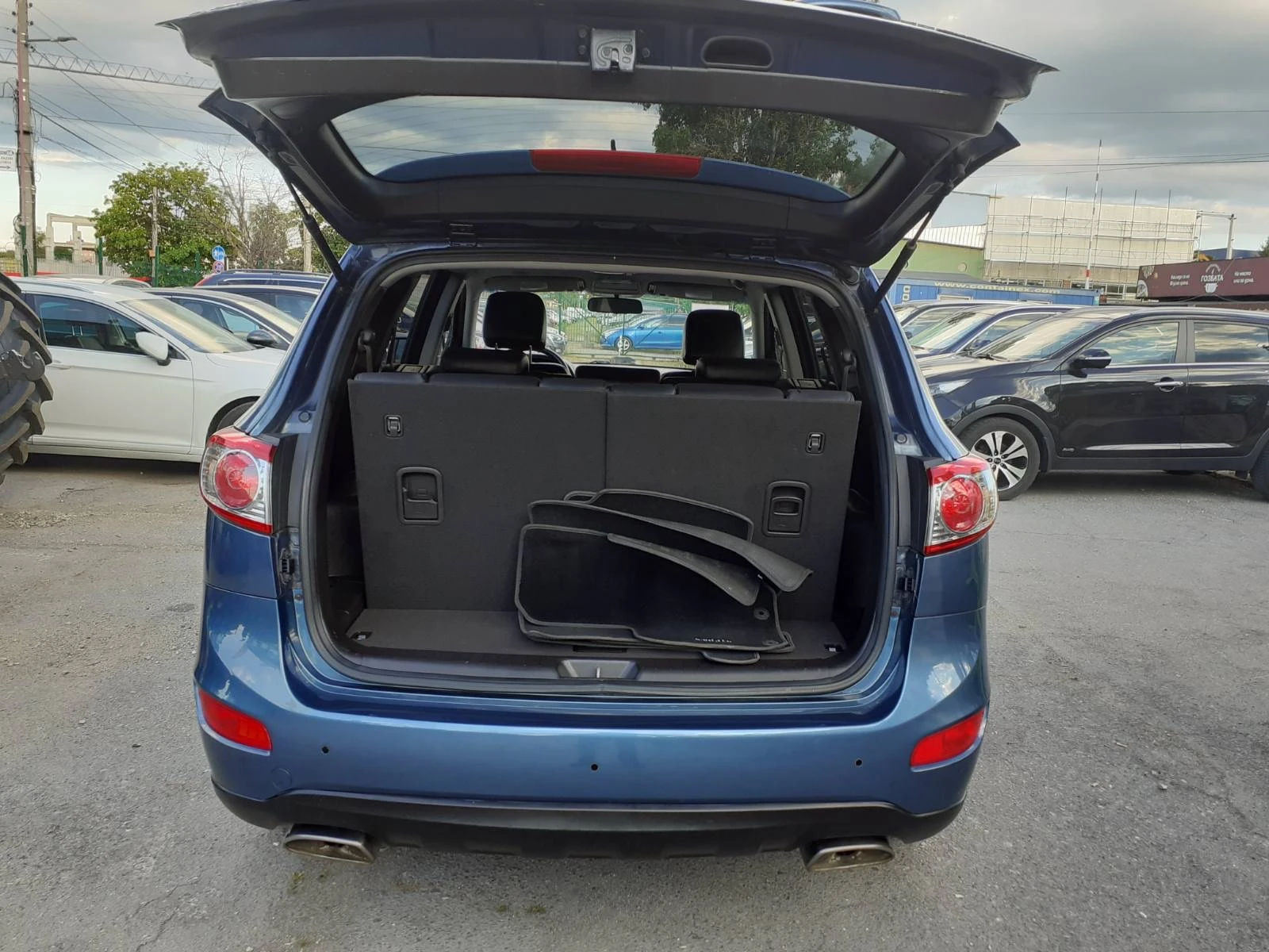 Hyundai Santa fe  2, 2 CRDI Нави Камера ke PREMIUM 7 MECTA 4x4 FULL, снимка 6 - Автомобили и джипове - 54881093