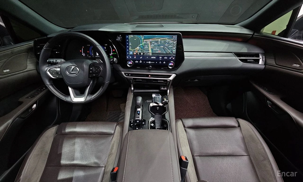 Lexus RX 350h ОБДУХВАНЕ * ДИСТРОНИК * HEAD-UP * 2 КЛЮЧА * , снимка 8 - Автомобили и джипове - 55216990