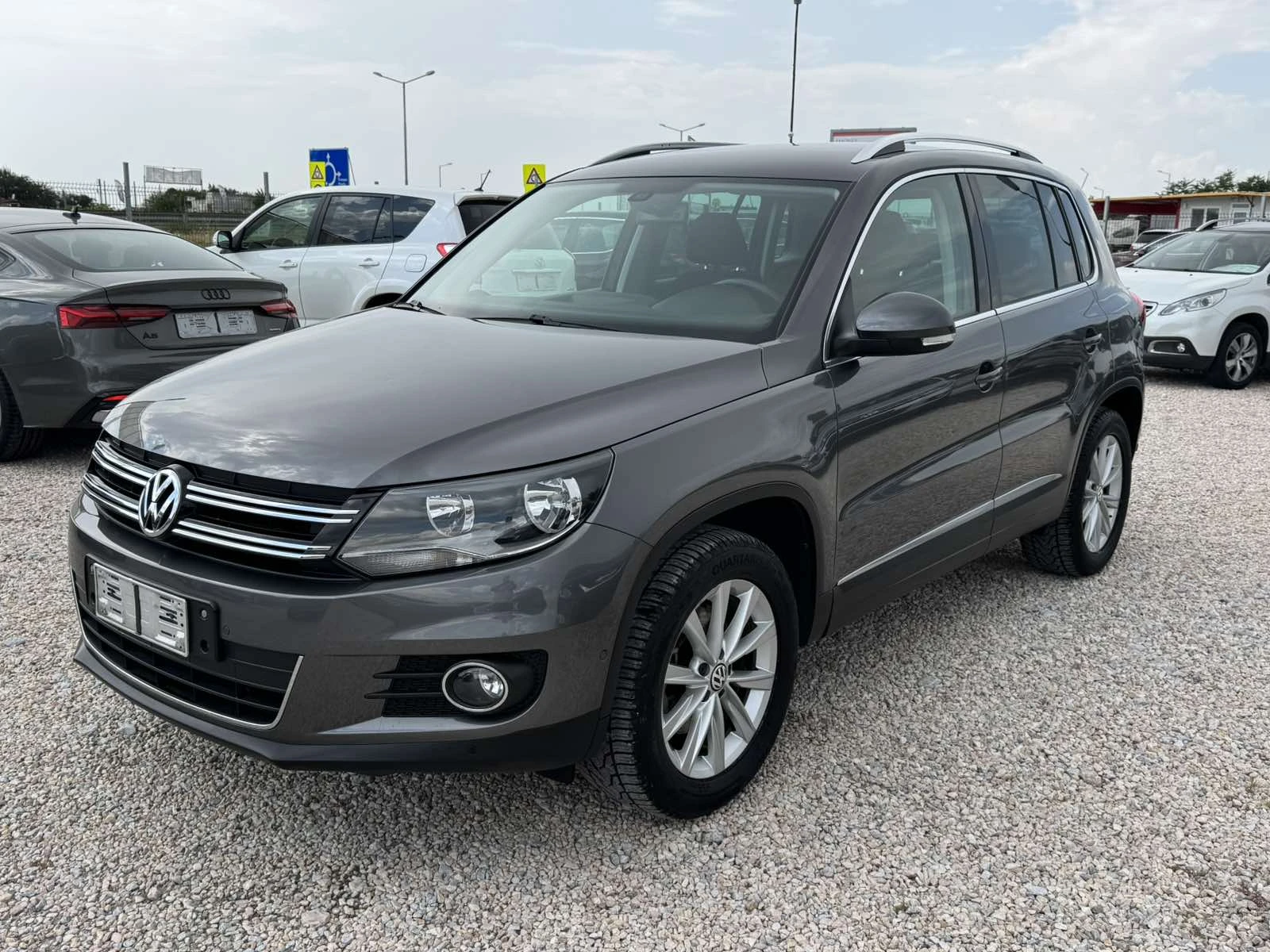 VW Tiguan 2.0TDI 4MOTION