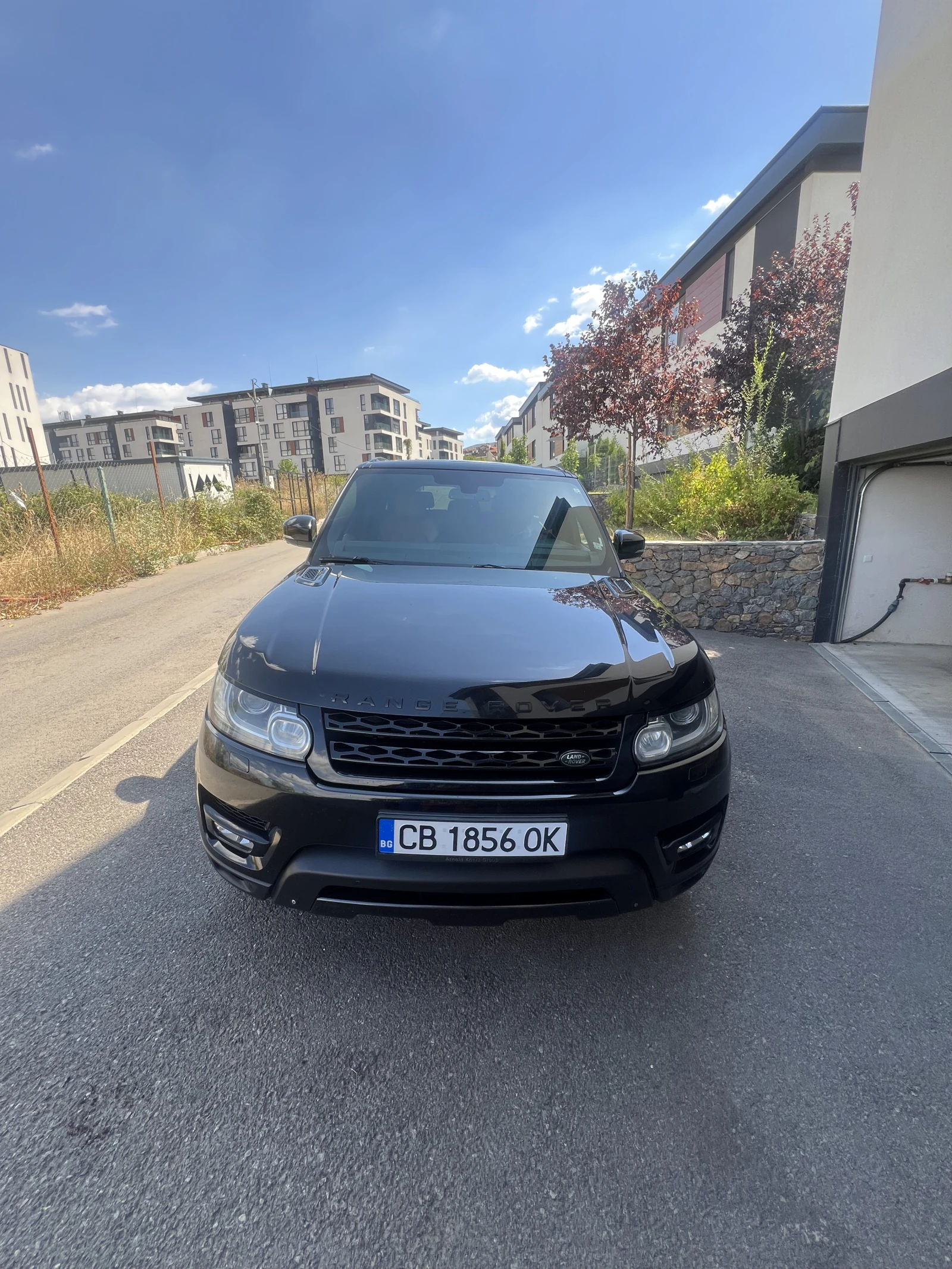 Land Rover Range Rover Sport Land Rover Range Rover Sport 4.4 HSE SDV8, снимка 8 - Автомобили и джипове - 55835010