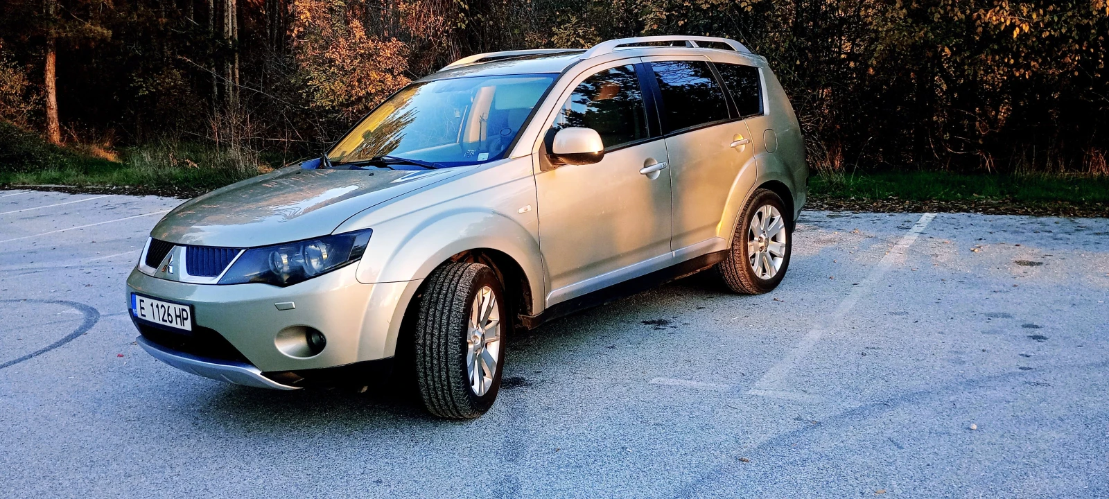 Mitsubishi Outlander 2.4 ръчна/газ/4х4, снимка 4 - Автомобили и джипове - 56648730