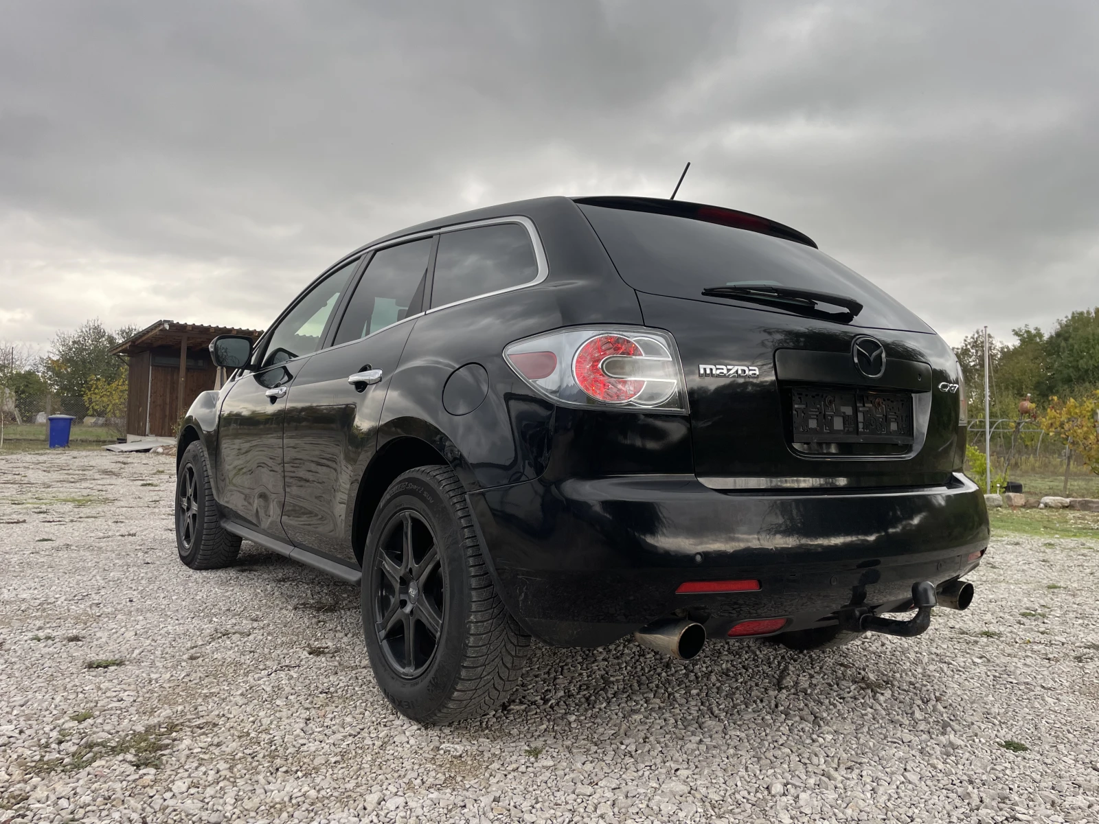 Mazda CX-7 REVOLUTION , снимка 5 - Автомобили и джипове - 56747261