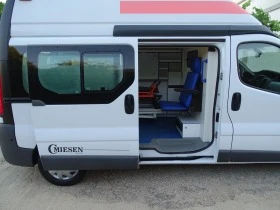 Renault Trafic ЛИНЕЙКА КЛИМАТИК, снимка 7