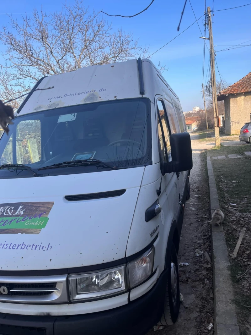 Iveco Daily 2.3, снимка 3 - Бусове и автобуси - 49341357