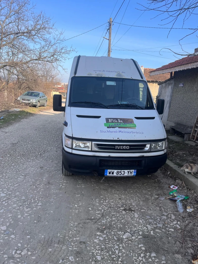 Iveco Daily 2.3, снимка 2 - Бусове и автобуси - 49341357