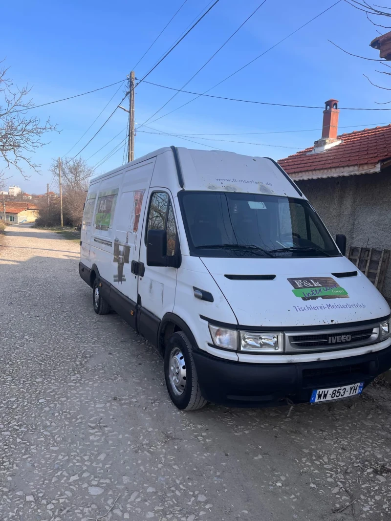 Iveco Daily 2.3, снимка 1 - Бусове и автобуси - 49341357