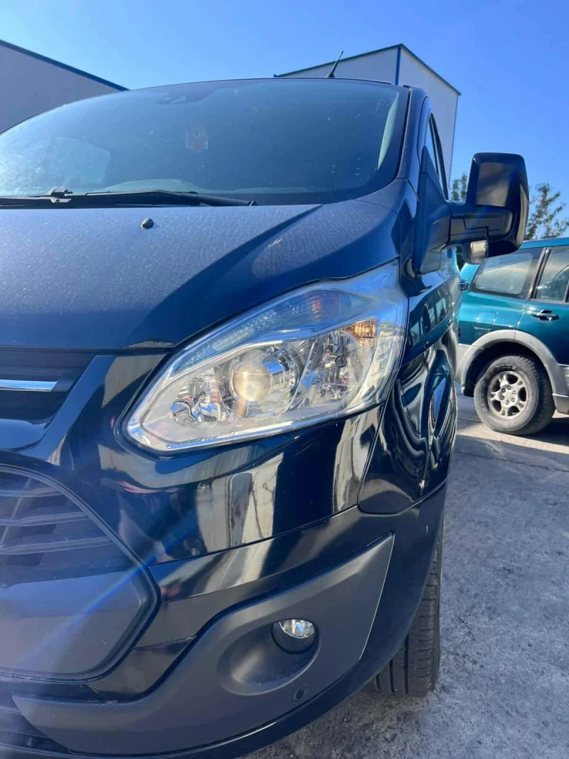 Ford Tourneo Custom 2.2 TDCi , снимка 6 - Бусове и автобуси - 52265258