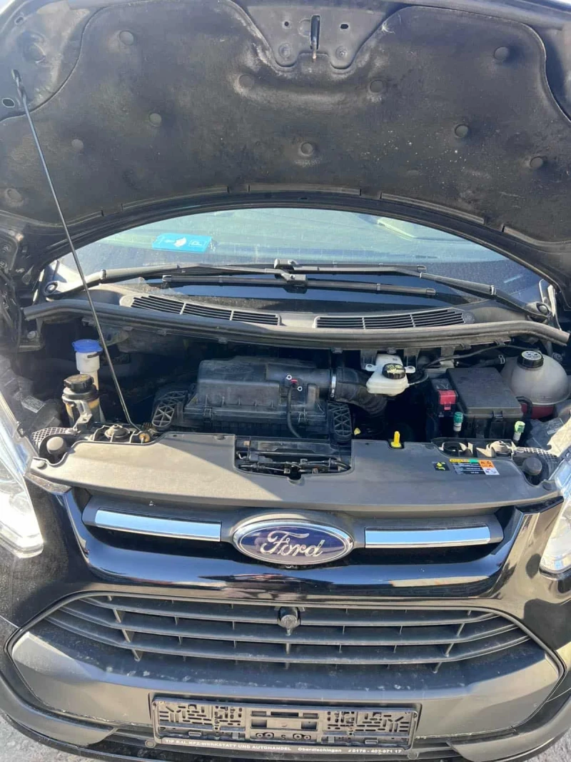 Ford Tourneo Custom 2.2 TDCi , снимка 13 - Бусове и автобуси - 52265258