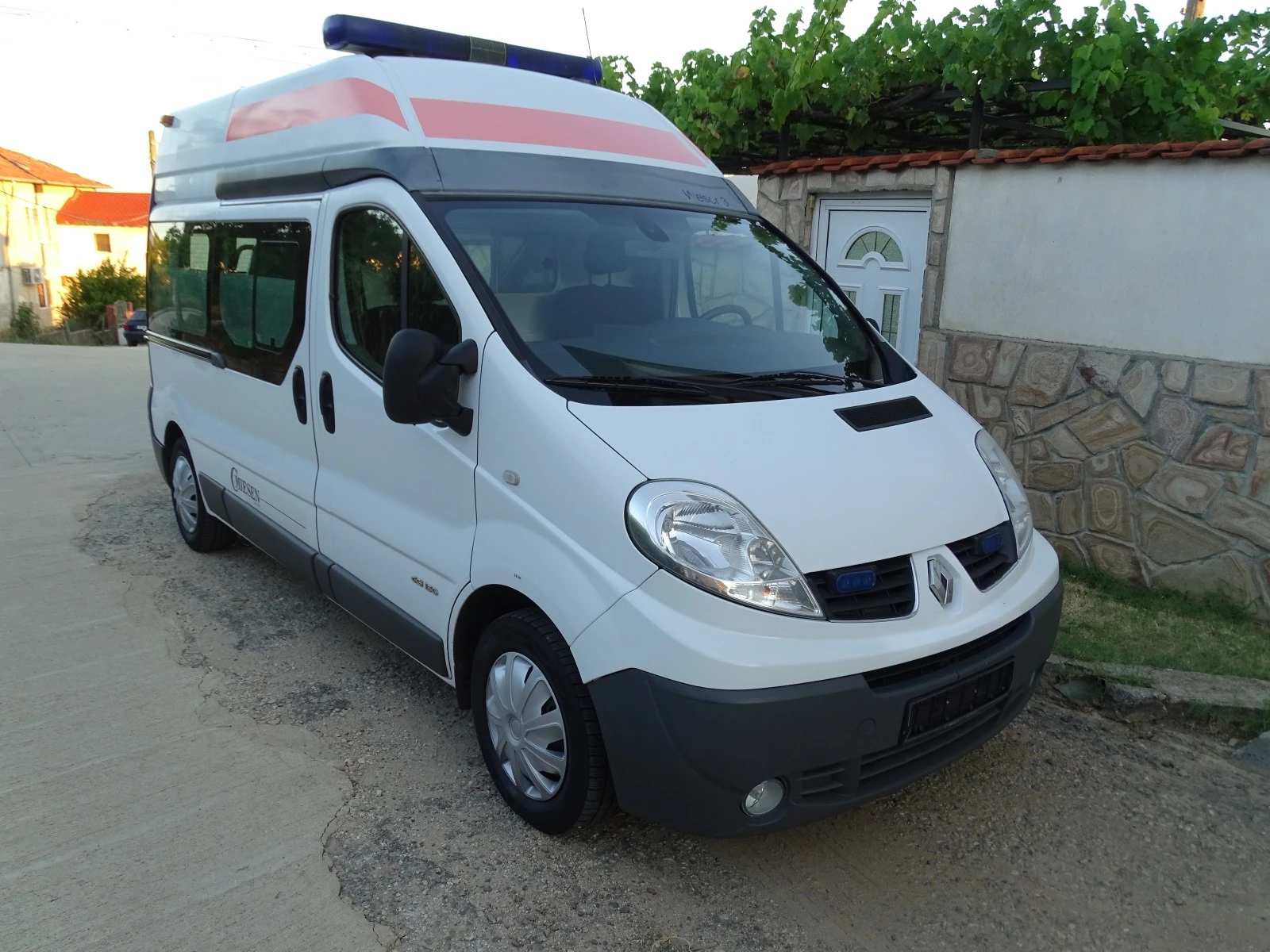 Renault Trafic ЛИНЕЙКА КЛИМАТИК, снимка 1