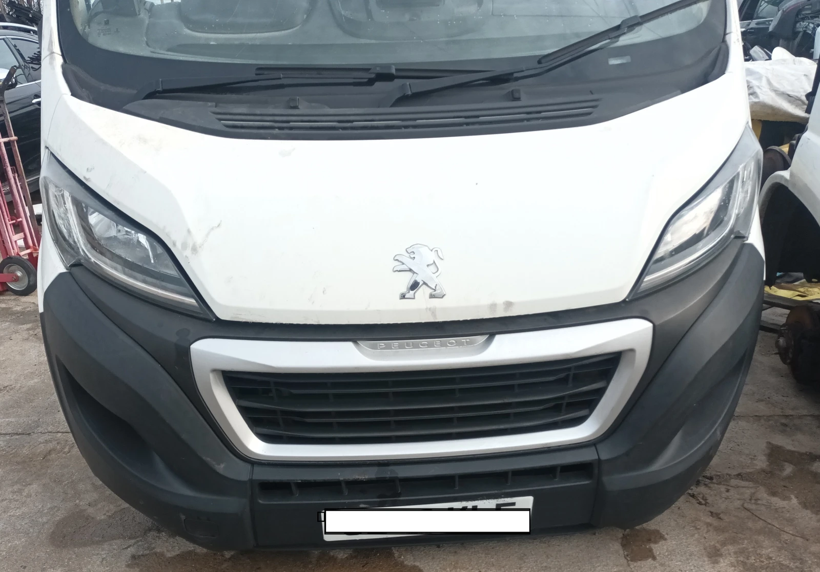 Peugeot Boxer 2.0..2.2 ЧАСТИ, снимка 1
