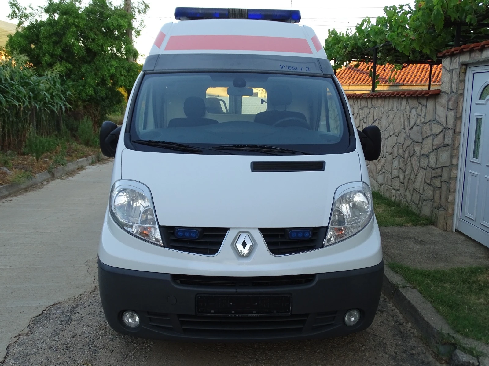 Renault Trafic ЛИНЕЙКА КЛИМАТИК - изображение 2