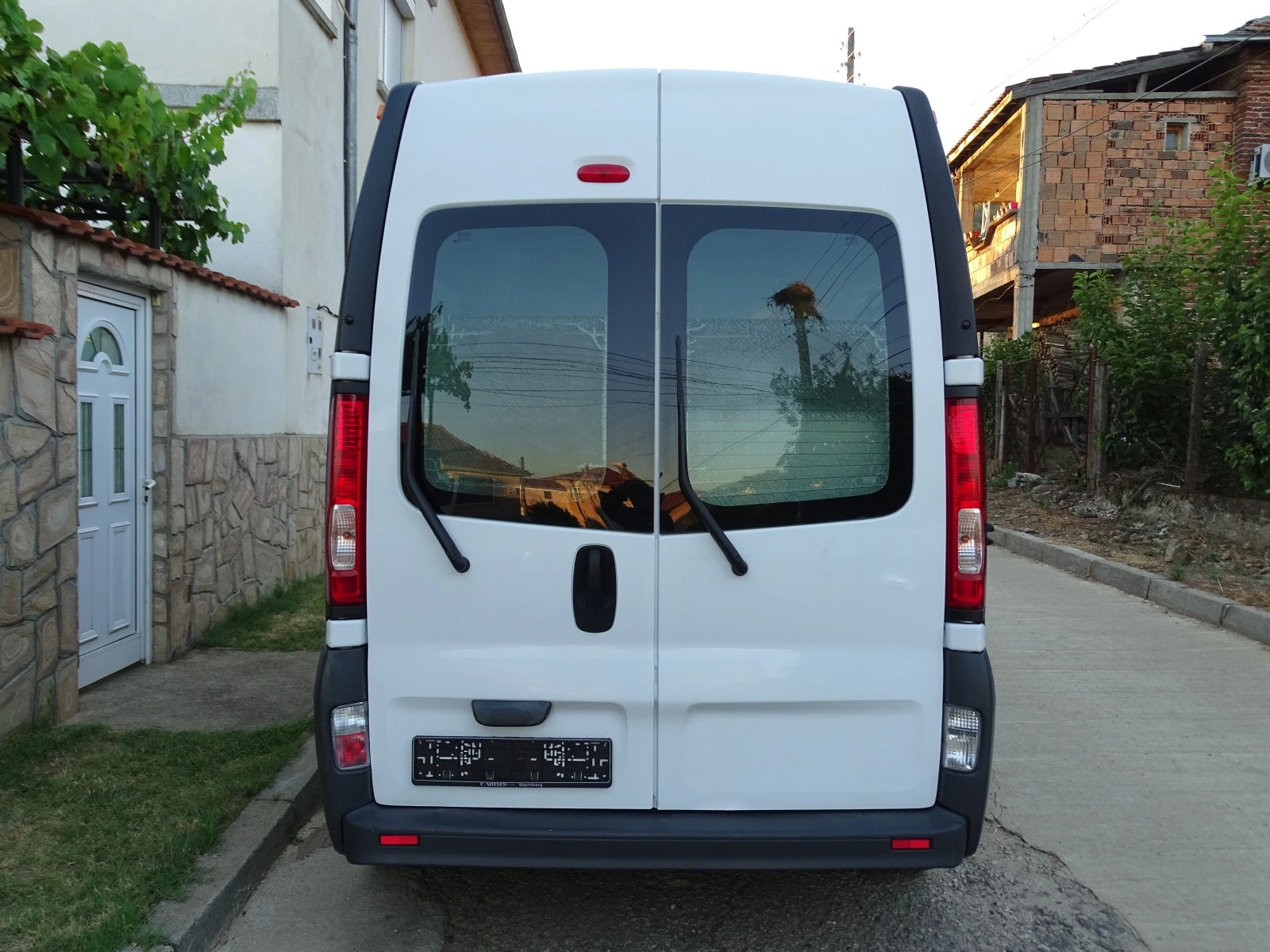 Renault Trafic ЛИНЕЙКА КЛИМАТИК - изображение 9