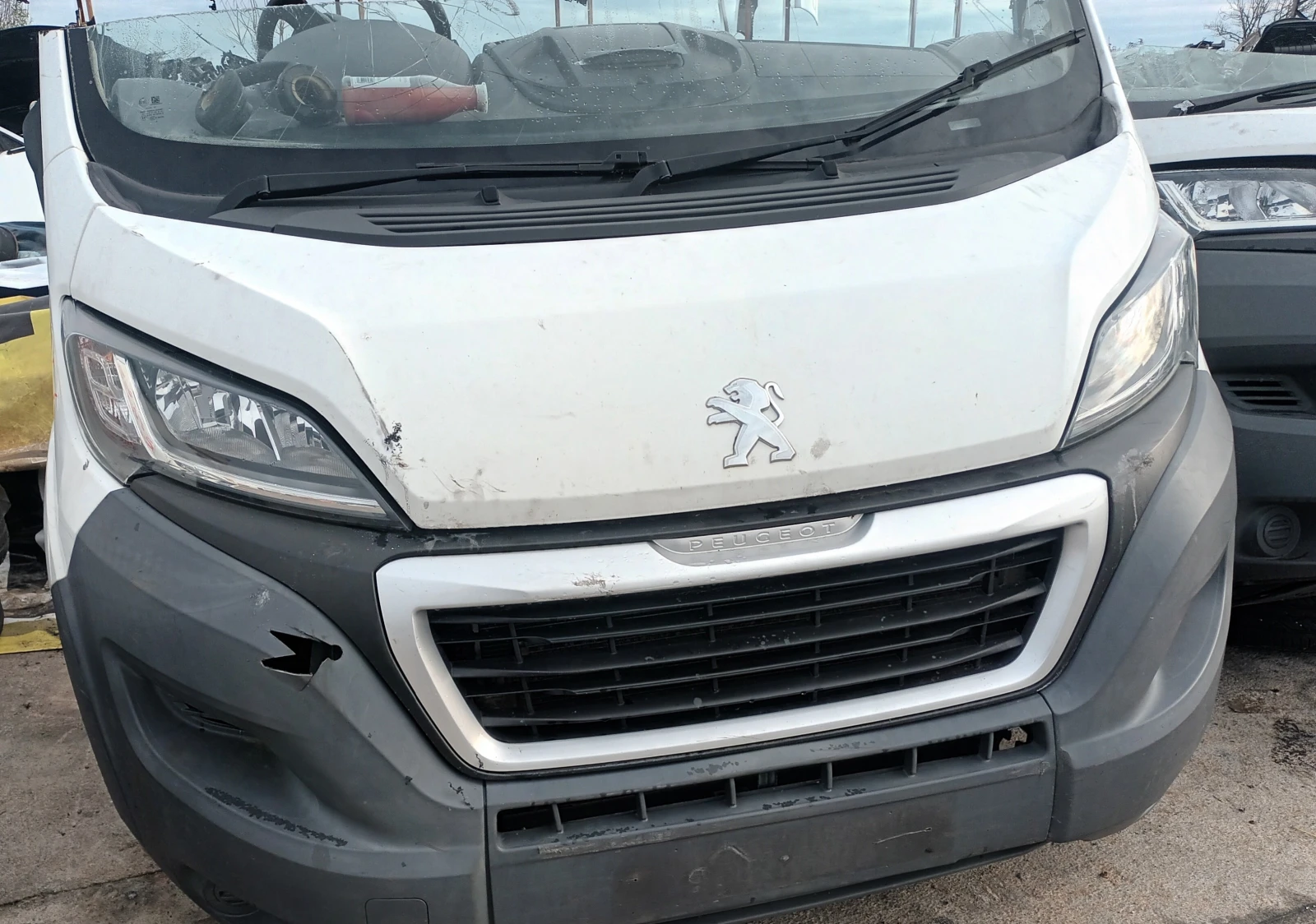 Peugeot Boxer 2.0..2.2 ЧАСТИ - изображение 2