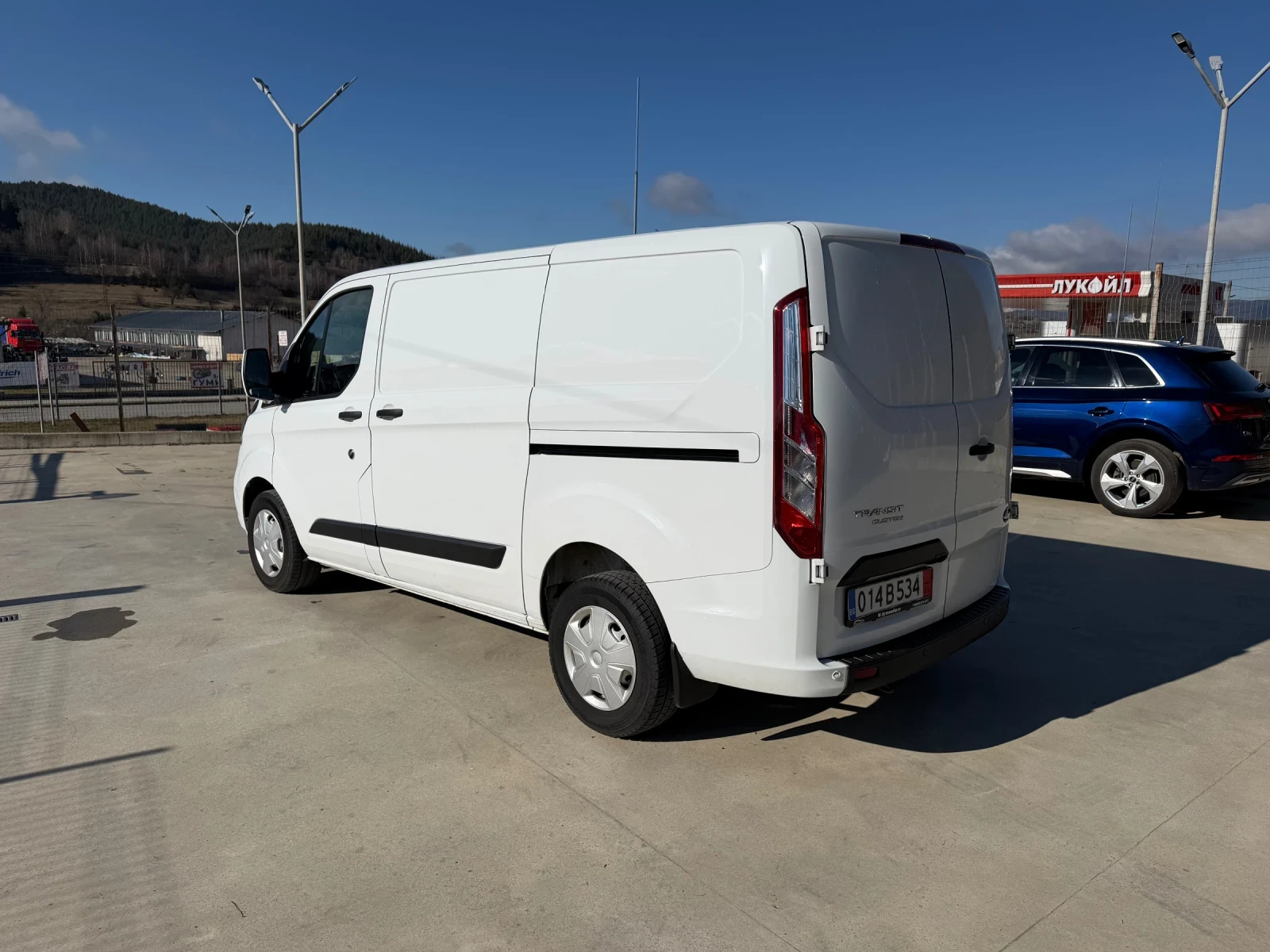 Ford Transit Custom 2.0  130кс, евро 6 - изображение 4