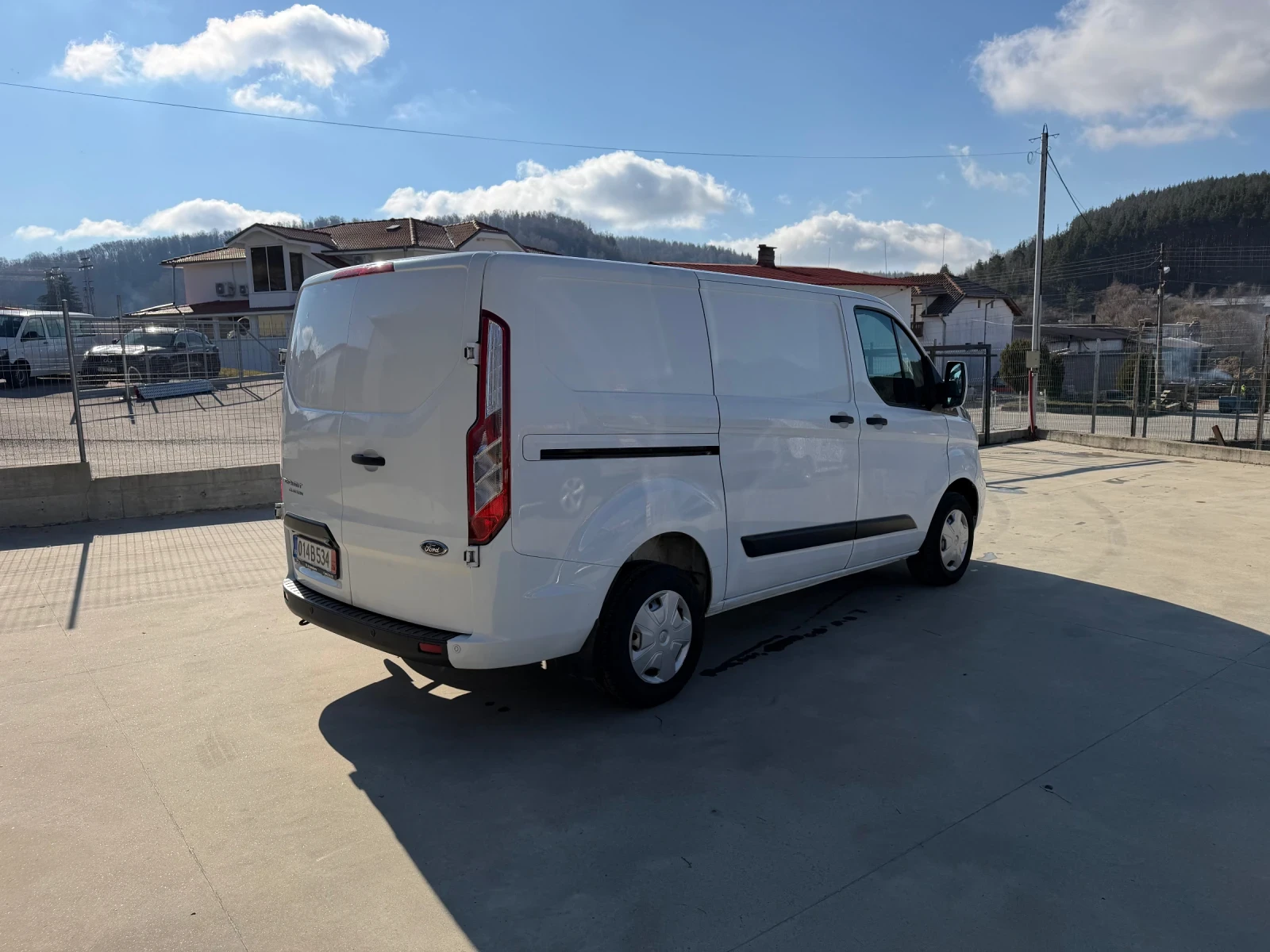 Ford Transit Custom 2.0  130кс, евро 6 - изображение 3