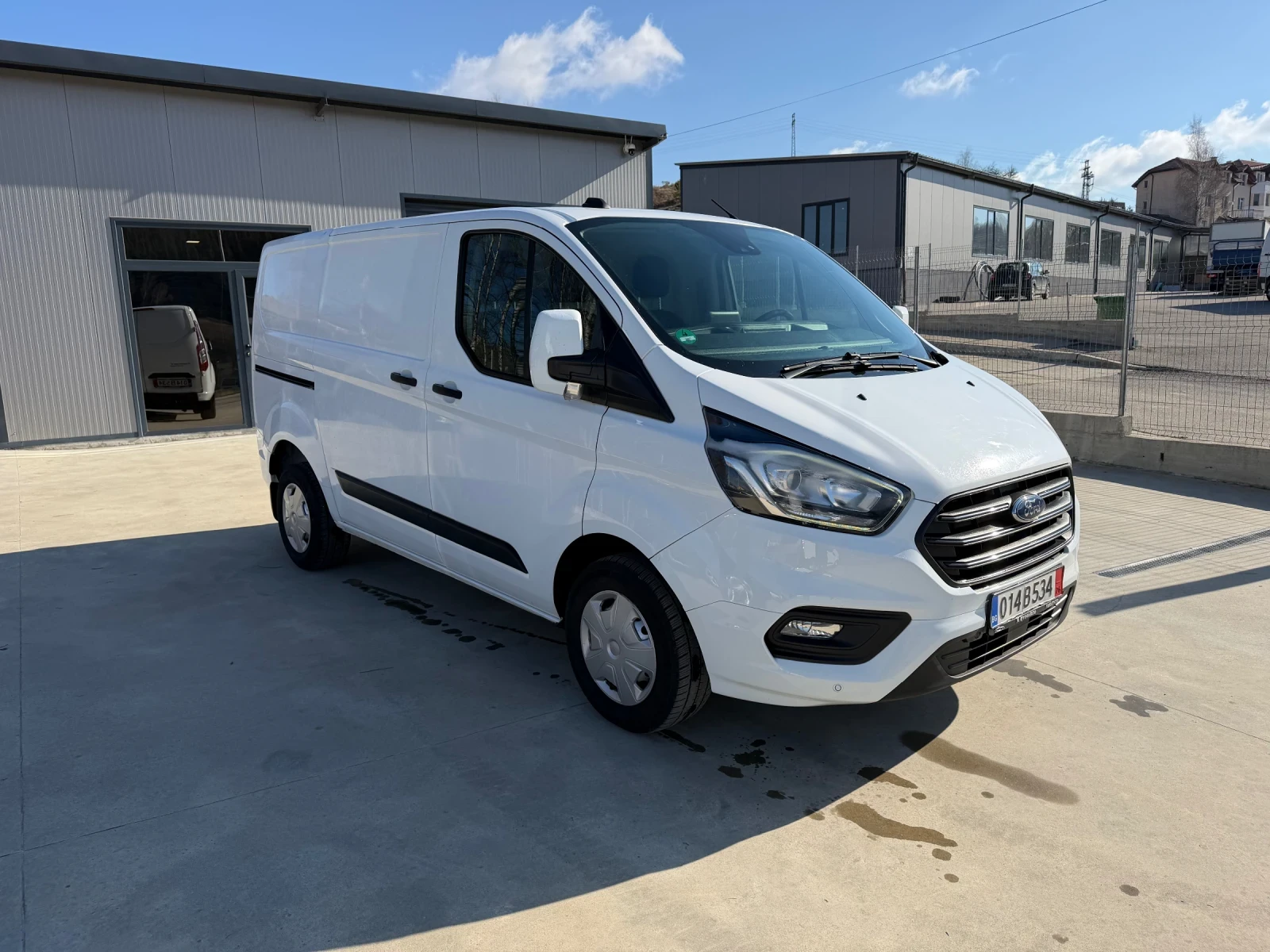Ford Transit Custom 2.0  130кс, евро 6 - изображение 2