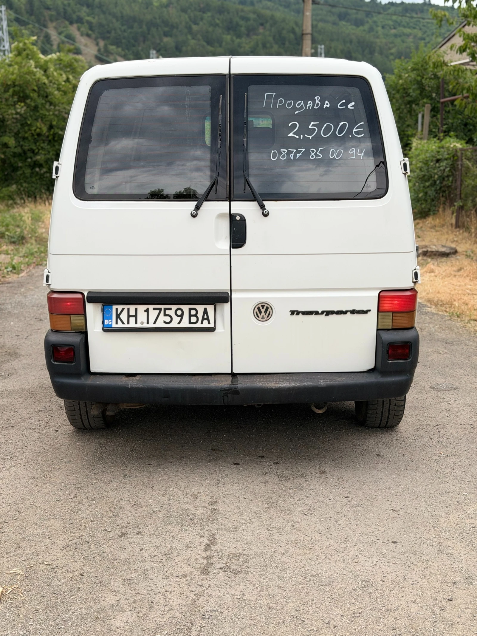VW Transporter T4, снимка 3 - Бусове и автобуси - 55396176