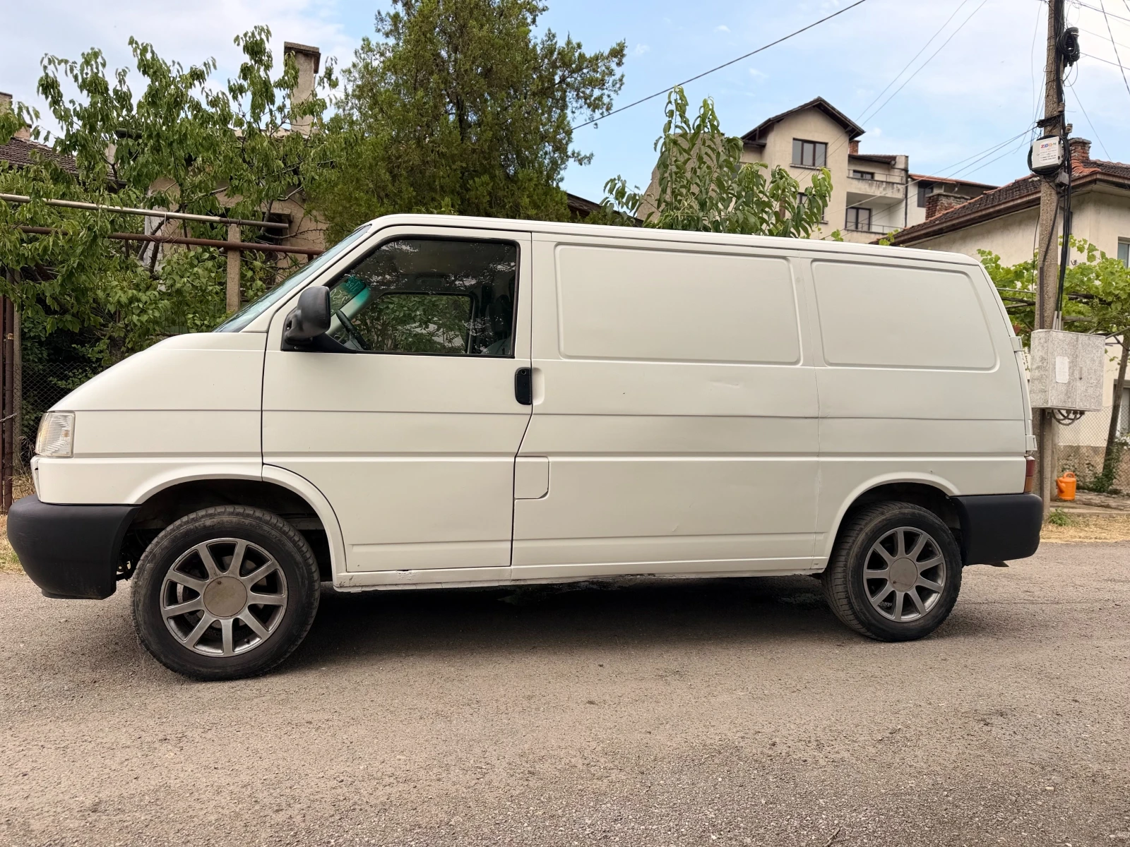 VW Transporter T4, снимка 2 - Бусове и автобуси - 55396176