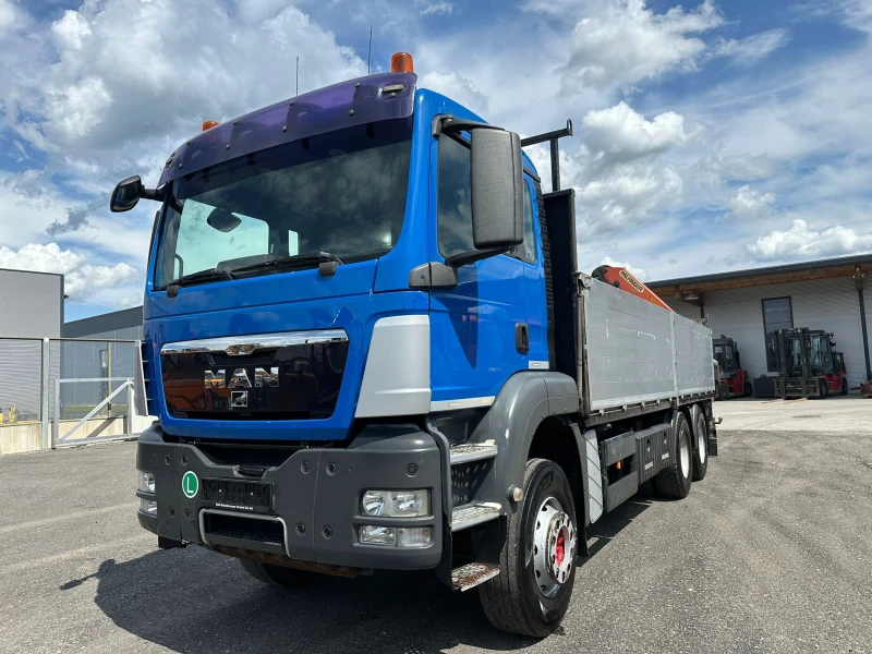 Mercedes-Benz Actros 6х4, Самосвал с Кран, , , снимка 16 - Камиони - 44847004